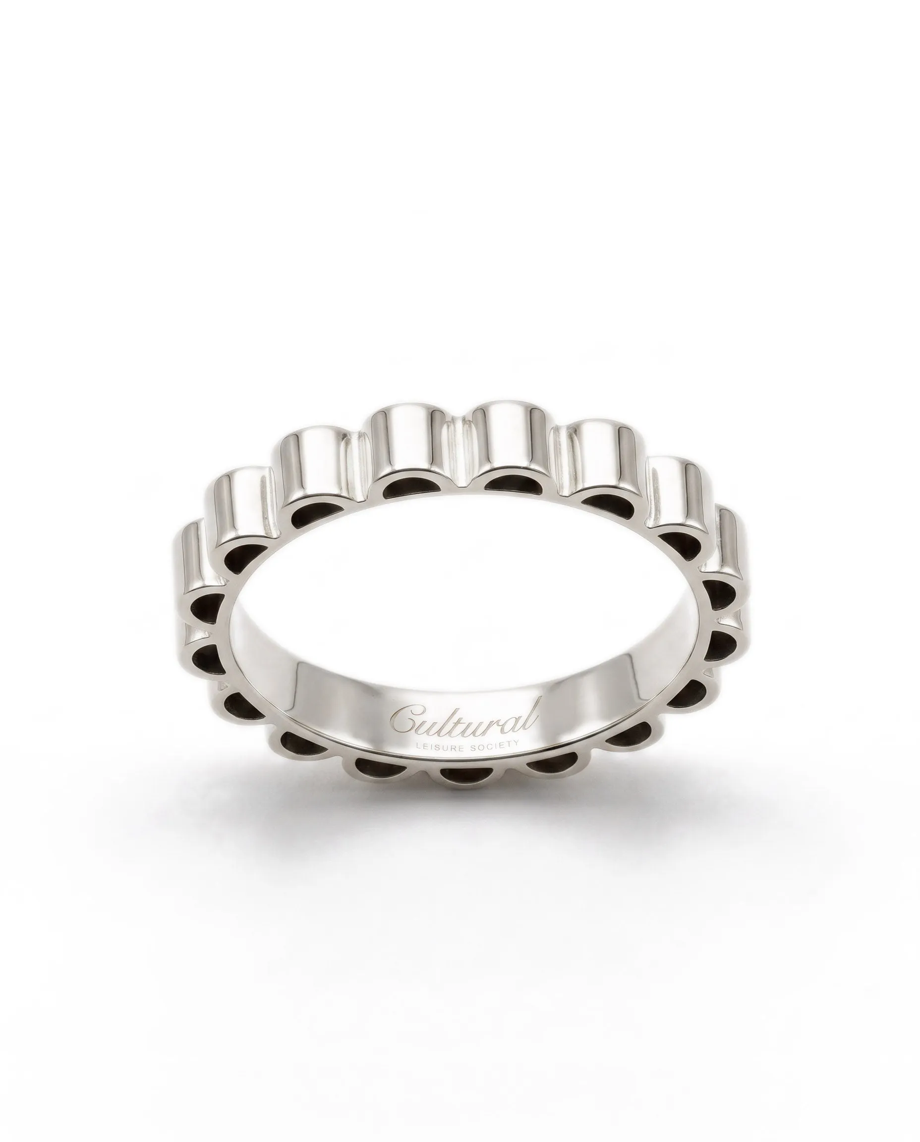 Sunflower Ring • Steel sold by Matter Matters