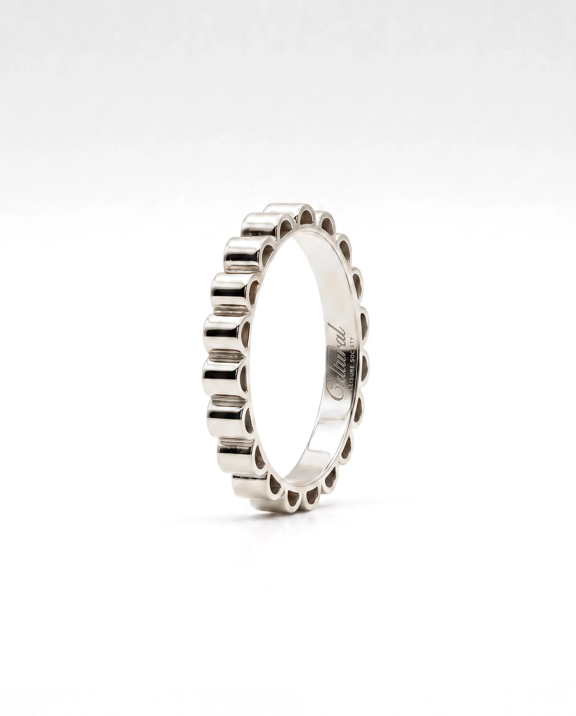Sunflower Ring • Steel sold by Matter Matters product image thumbnail 4