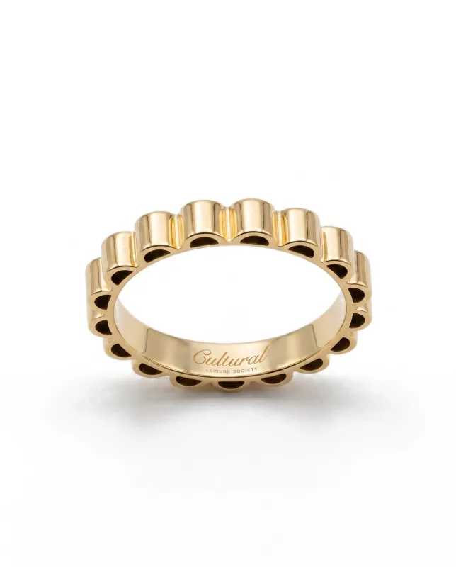 Sunflower Ring • Gold made by Matter Matters