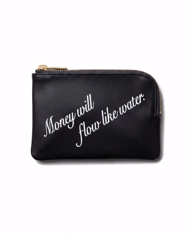 The Manifest Pouch with Keyring • Black or Olive made by Matter Matters
