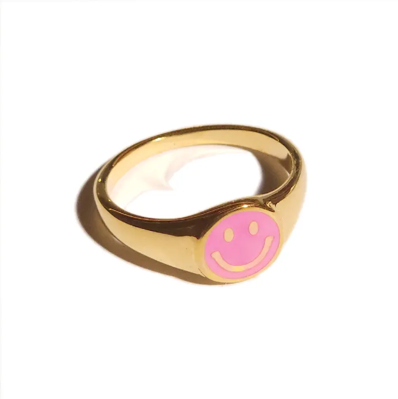 Happy Ring • Pink made by Matter Matters