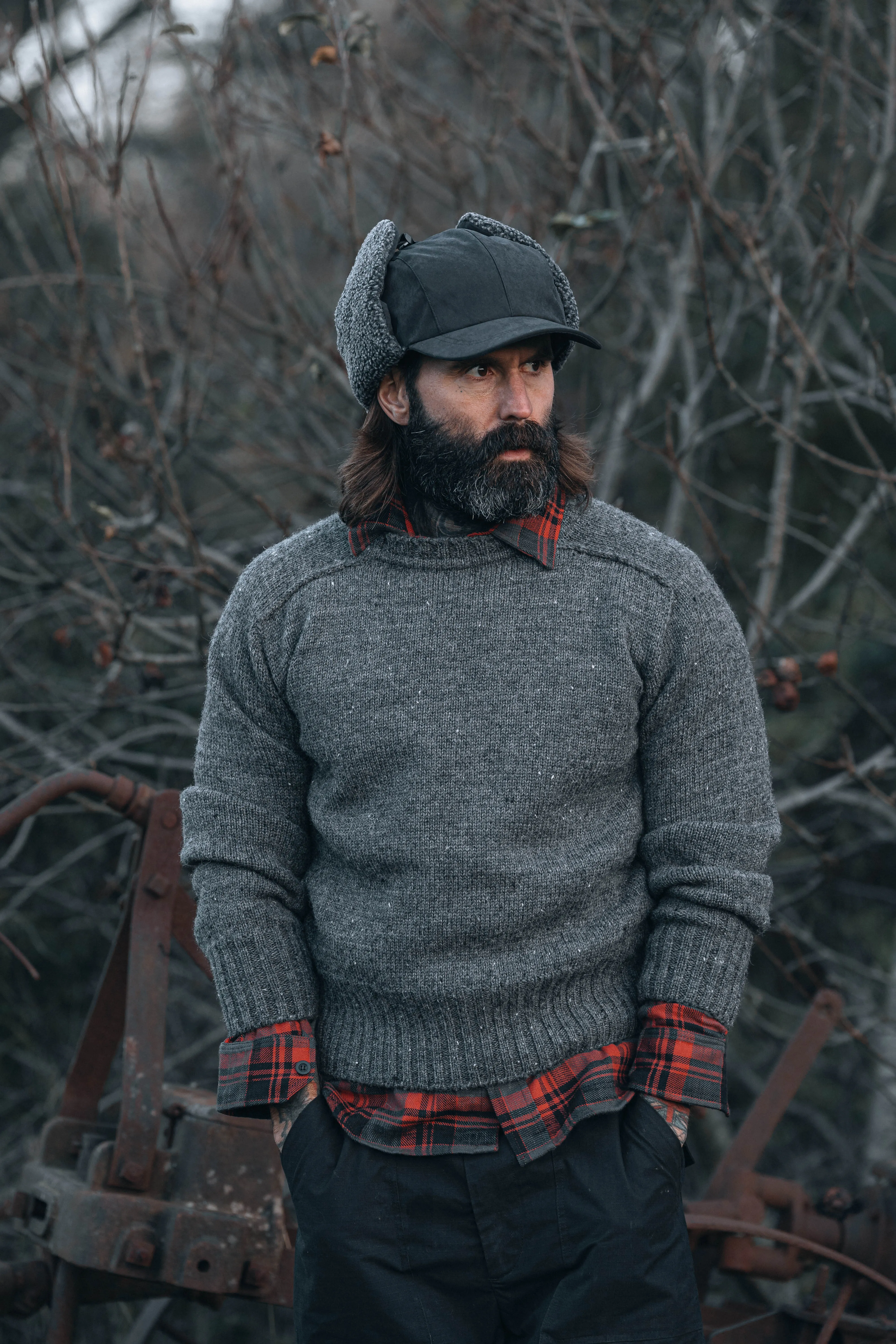 Mountain Sweater - Grey Nepp sold by Indigo and Goods product image thumbnail 2