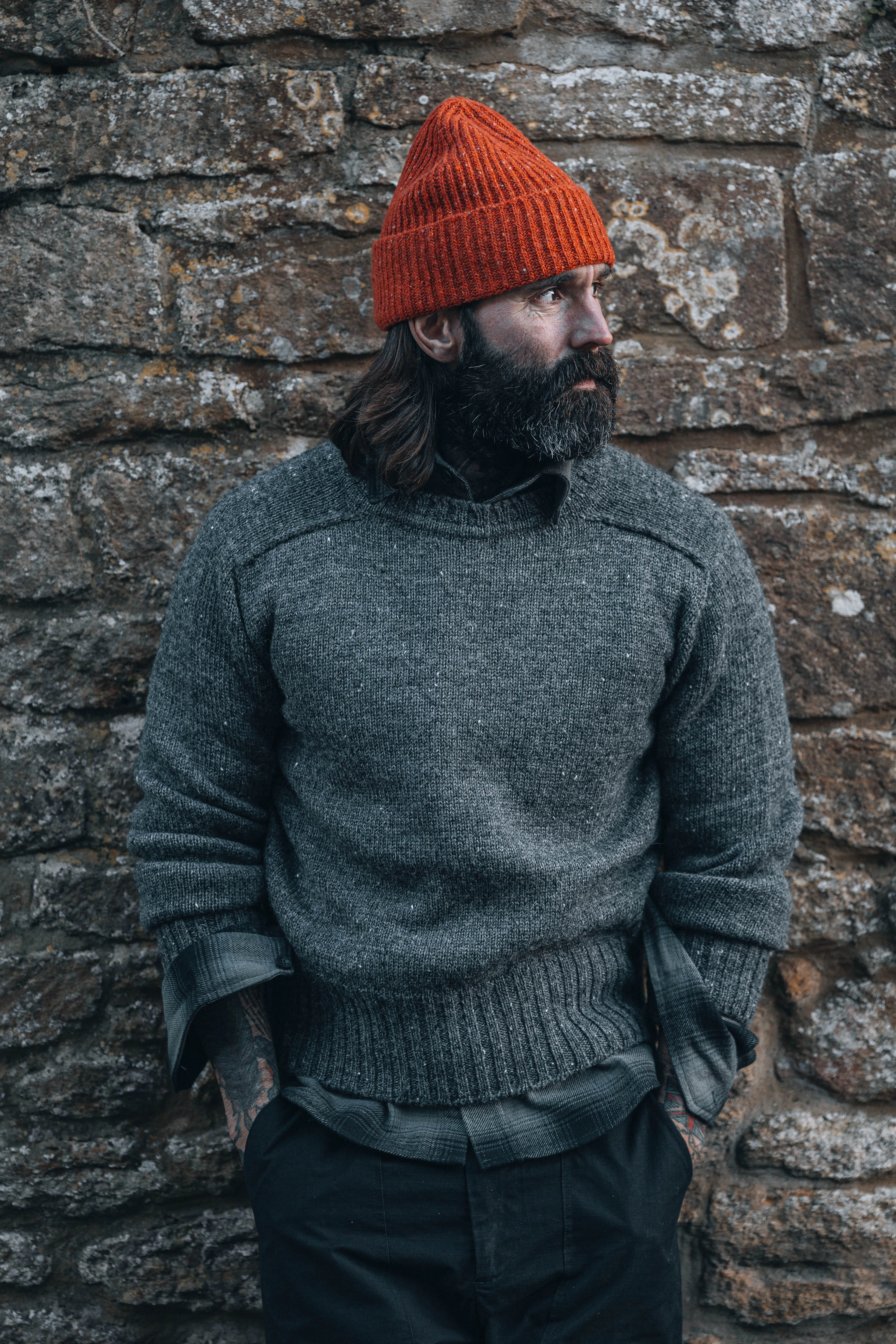 Mountain Sweater - Grey Nepp sold by Indigo and Goods product image thumbnail 4