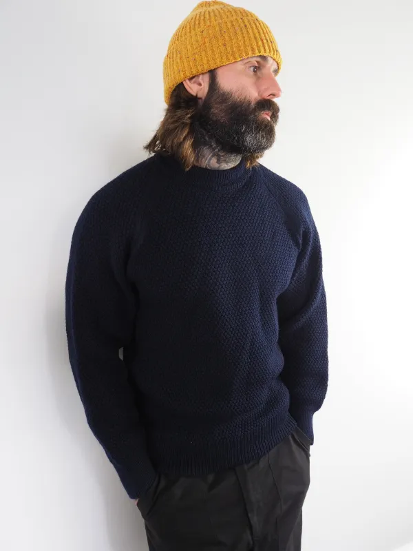 Assault Sweater - Navy made by Indigo and Goods