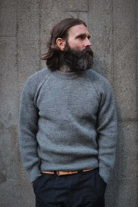 Assault Sweater - Steel Grey made by Indigo and Goods