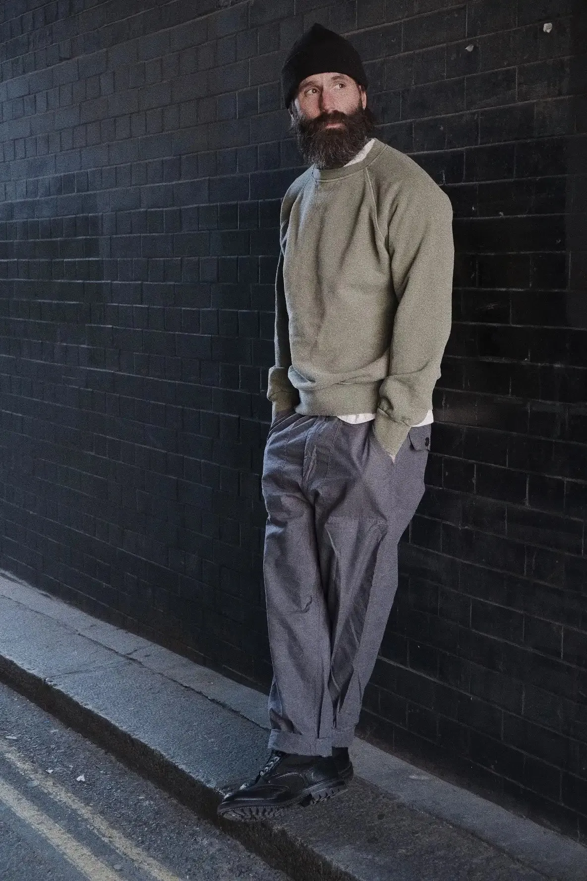 English Sweatshirt - Green Tropic sold by Indigo and Goods product image thumbnail 5