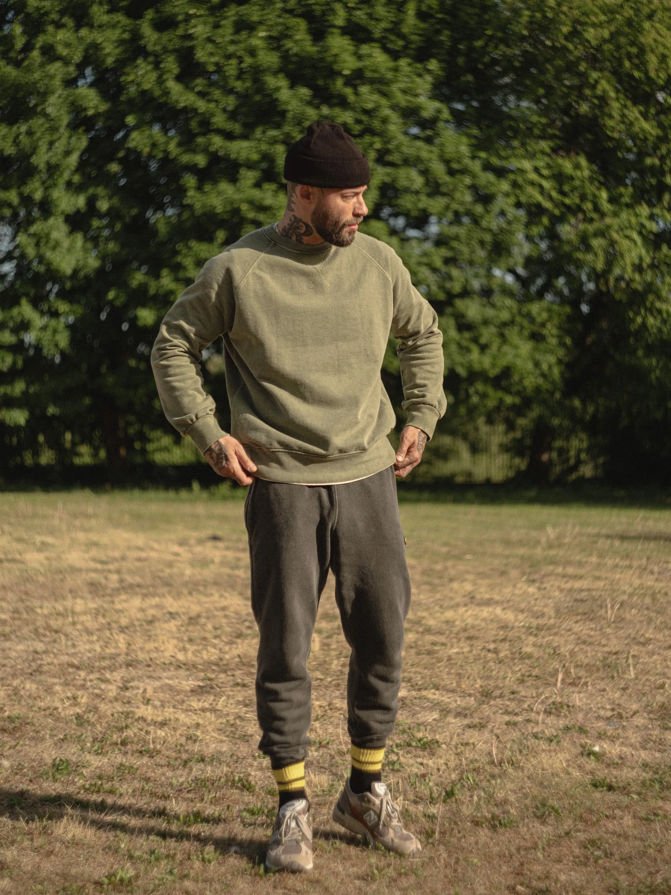 English Sweatshirt - Green Tropic sold by Indigo and Goods product image thumbnail 2