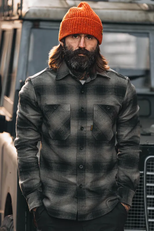 Bronson Shirt- Green Flannel Check sold by Indigo and Goods