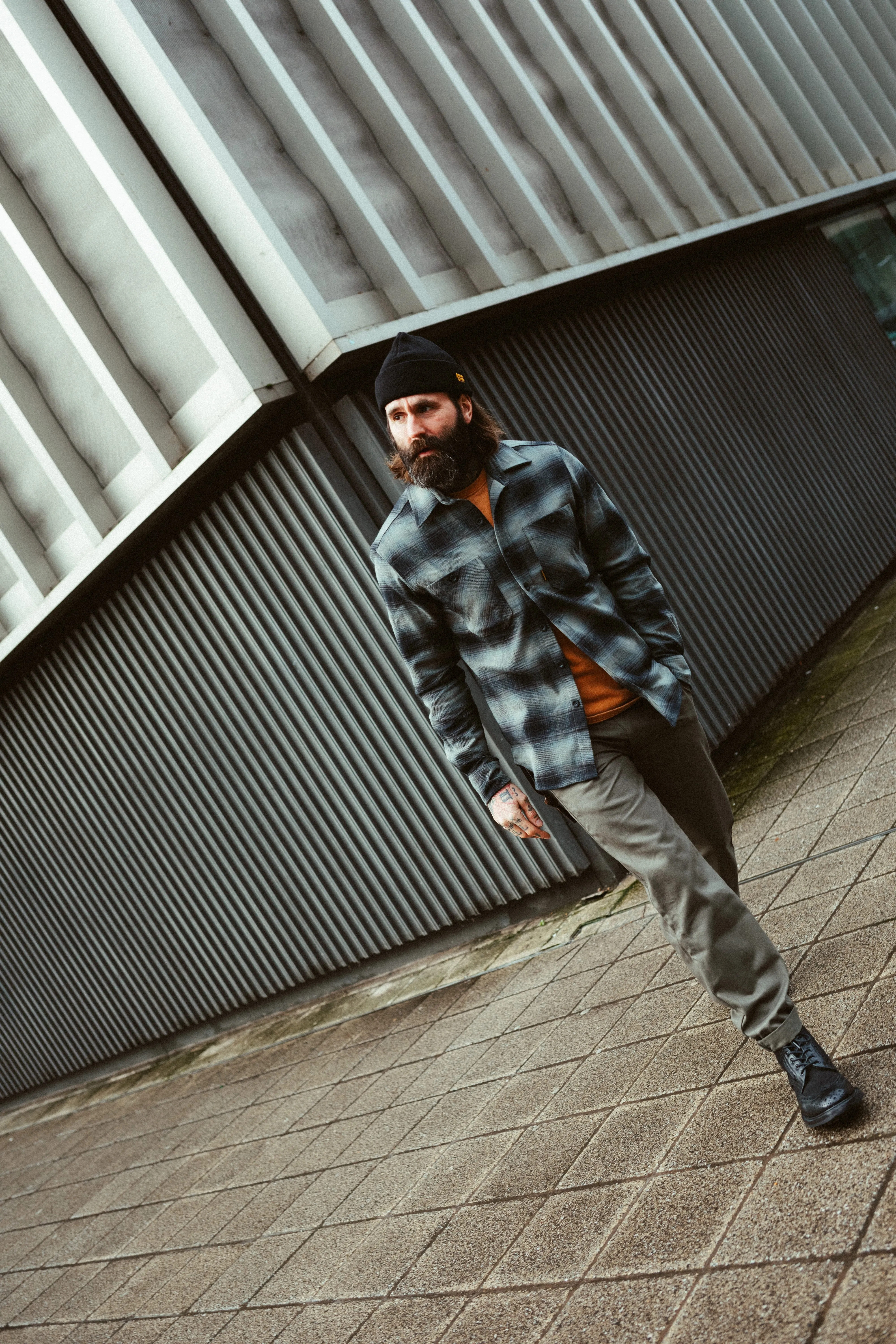 Bronson Shirt- Green Flannel Check sold by Indigo and Goods product image thumbnail 4