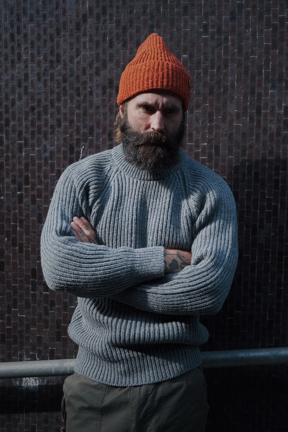 Mariner Sweater - Steel Grey sold by Indigo and Goods product image thumbnail 4