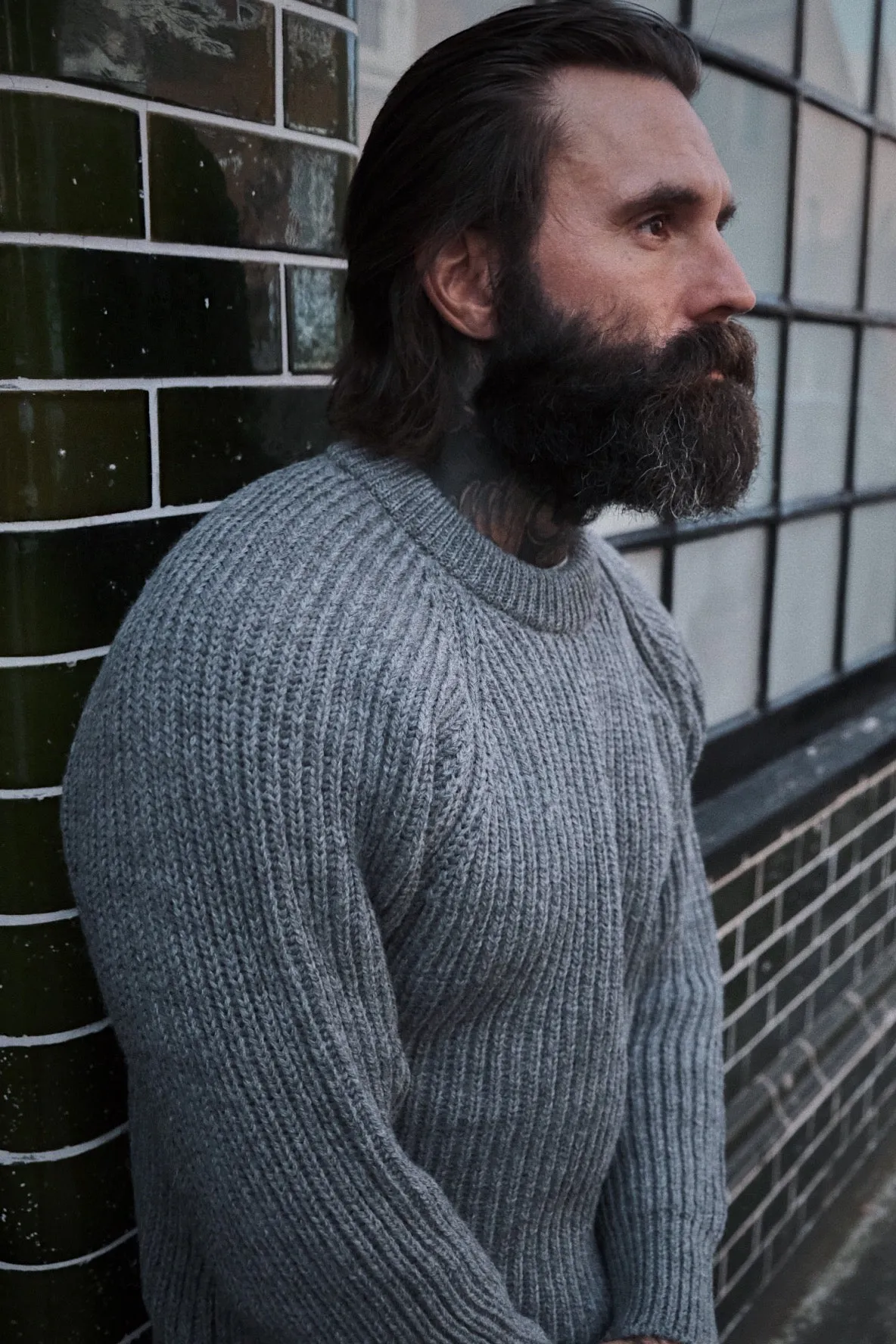 Mariner Sweater - Steel Grey sold by Indigo and Goods product image thumbnail 2