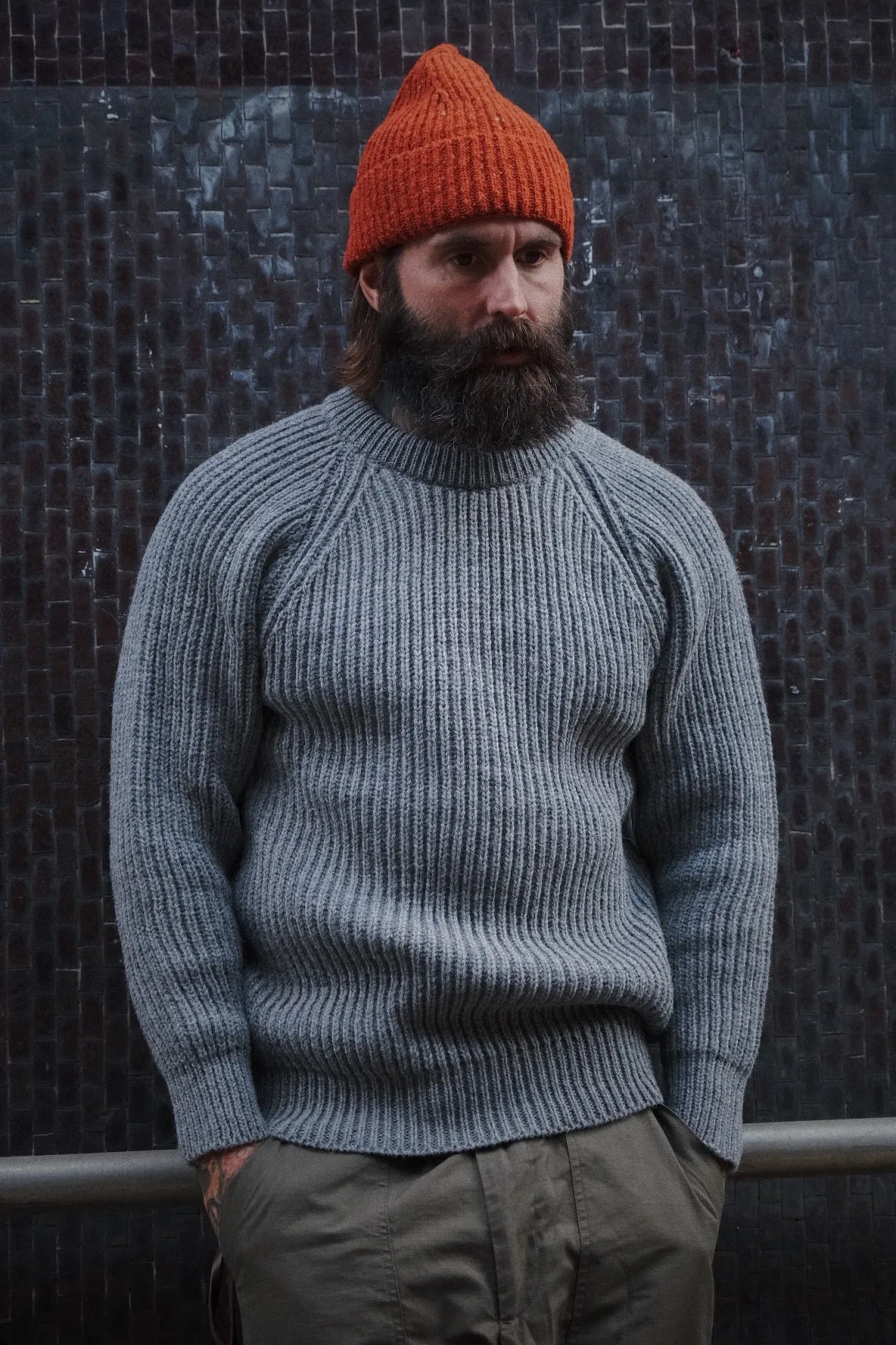 Mariner Sweater - Steel Grey sold by Indigo and Goods product image thumbnail 5