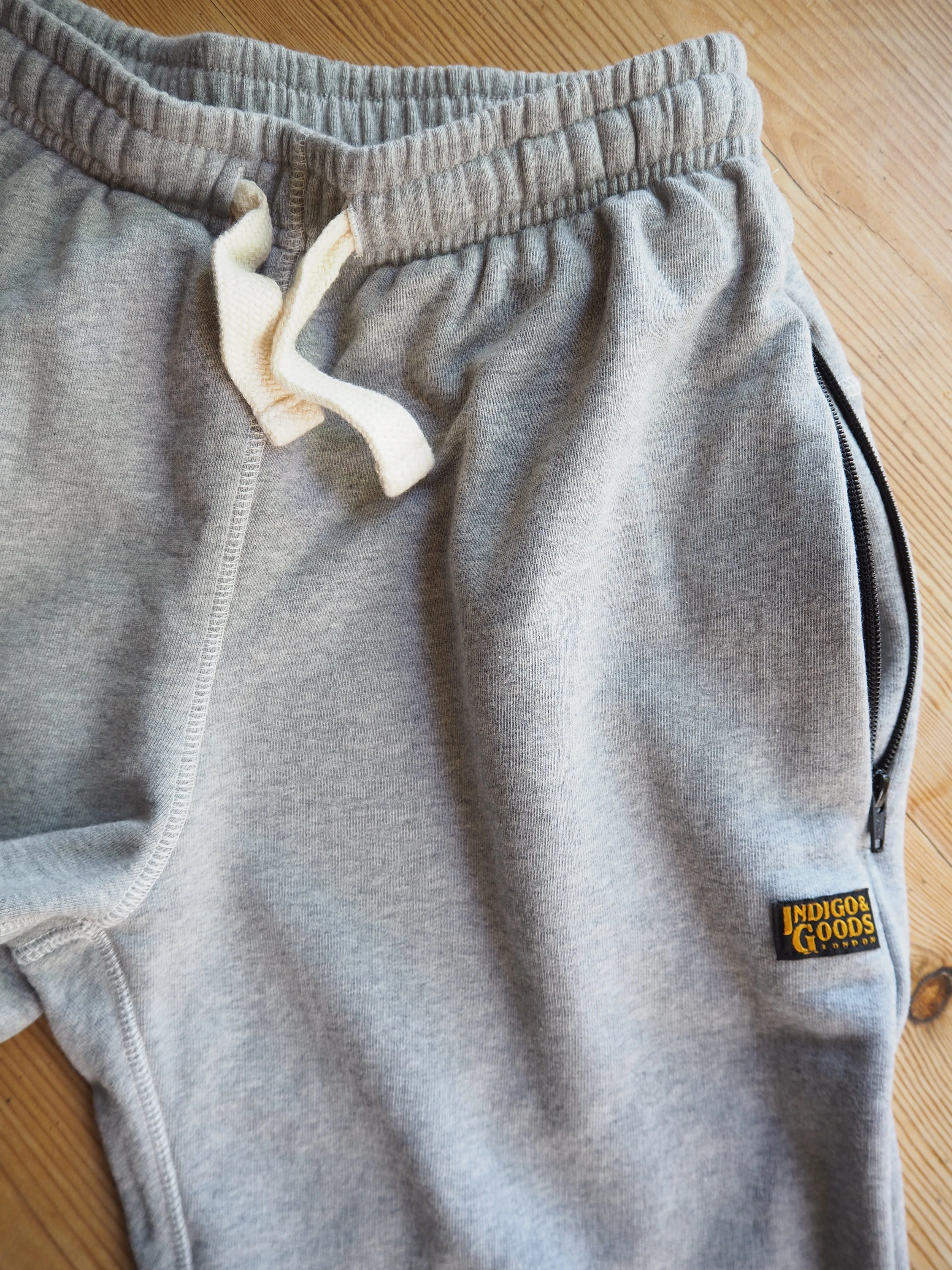 English Jogger - Grey mix sold by Indigo and Goods product image thumbnail 5