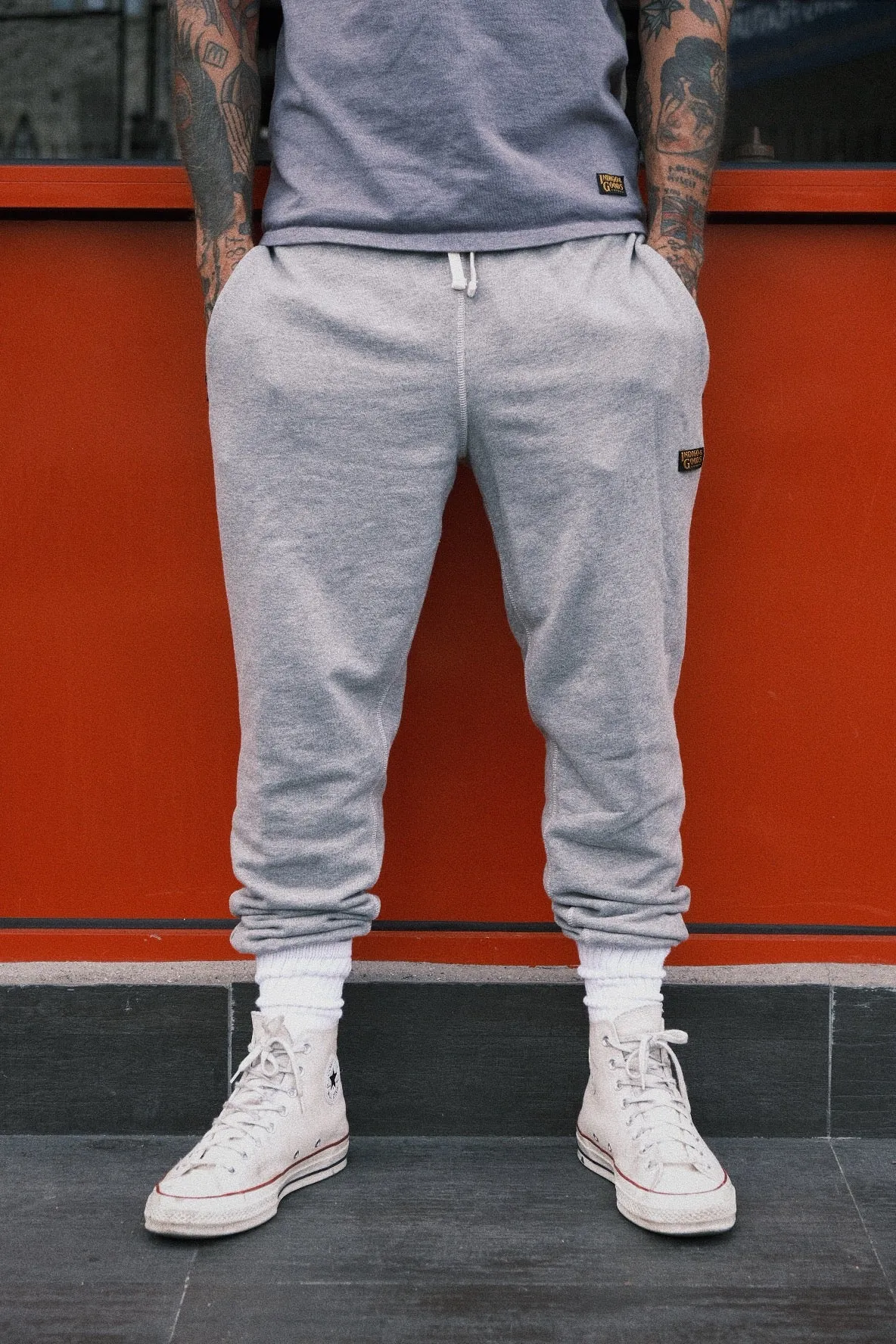 English Jogger - Grey mix sold by Indigo and Goods product image thumbnail 2