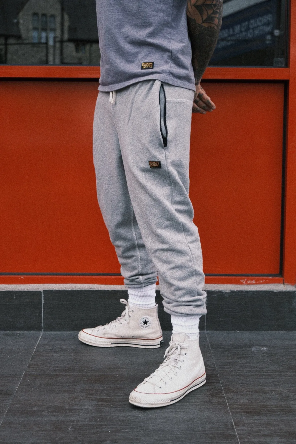 English Jogger - Grey mix sold by Indigo and Goods