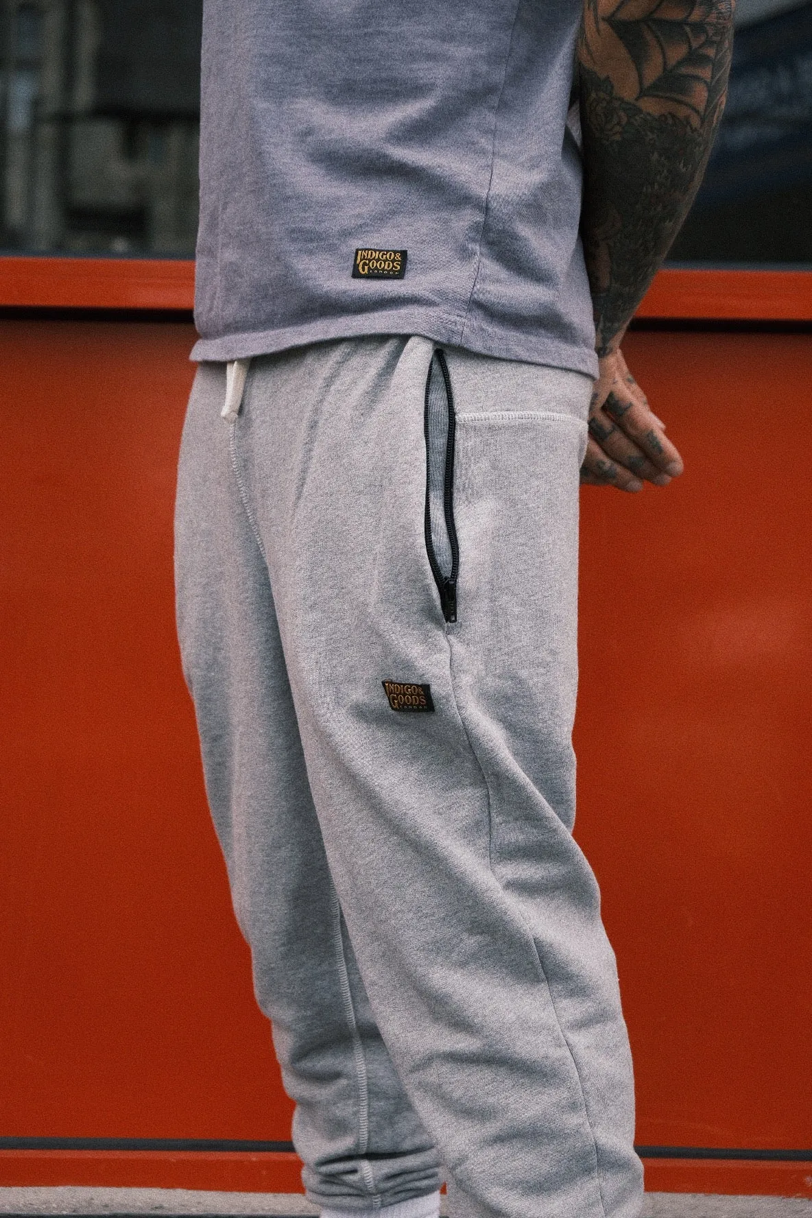 English Jogger - Grey mix sold by Indigo and Goods product image thumbnail 3