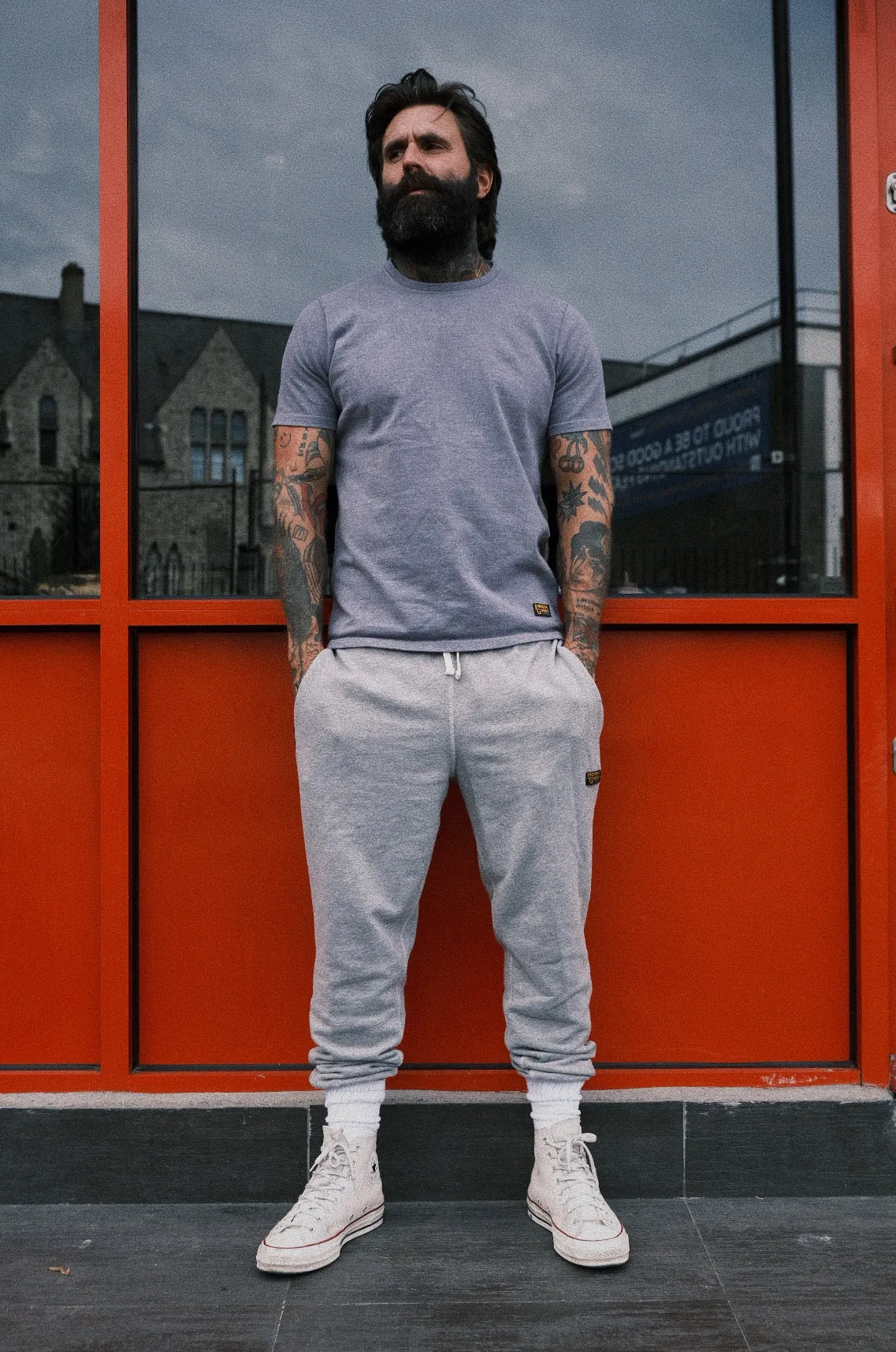 English Jogger - Grey mix sold by Indigo and Goods product image thumbnail 4