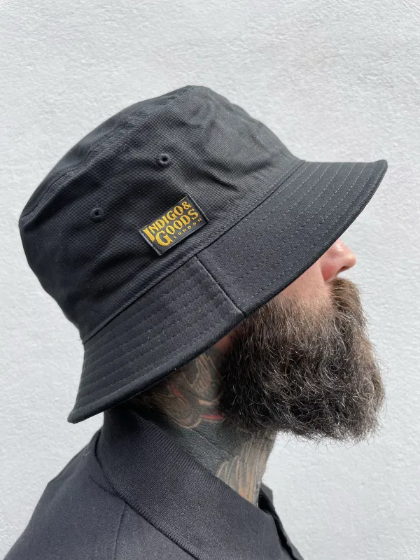 Bucket Hat sold by Indigo and Goods