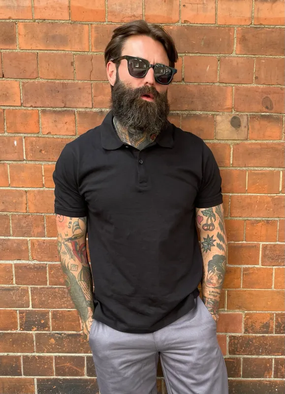 Polo - Black sold by Indigo and Goods