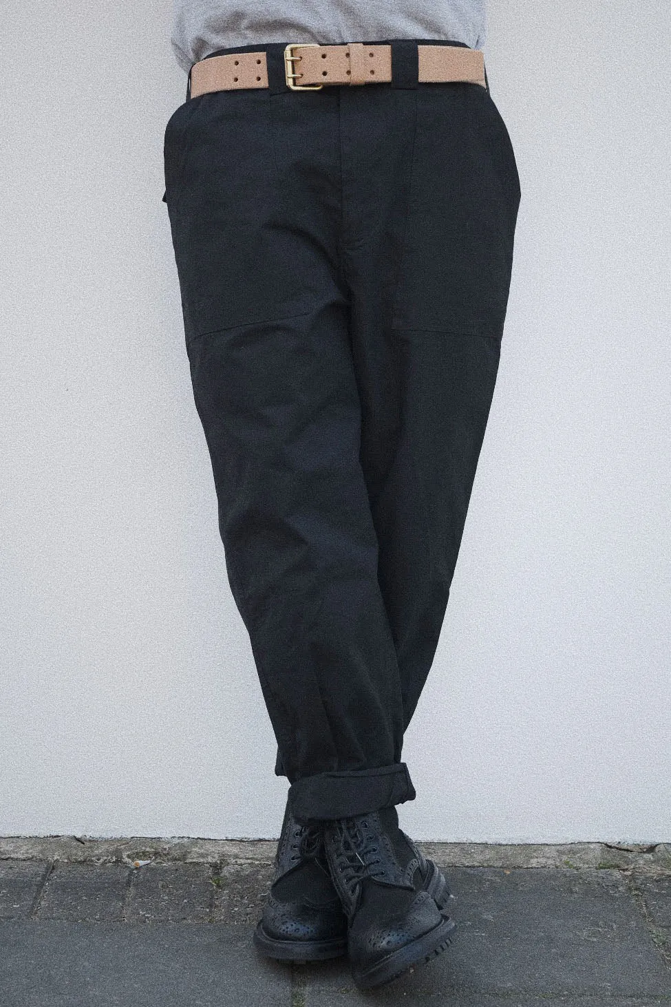 Loose Fatigue - Black Ripstop sold by Indigo and Goods product image thumbnail 3