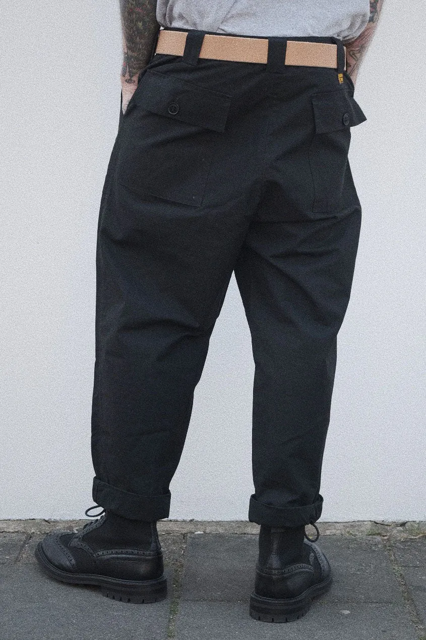 Loose Fatigue - Black Ripstop sold by Indigo and Goods product image thumbnail 5