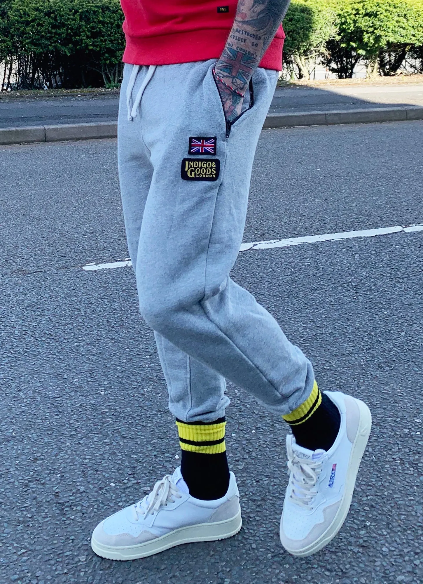 SCORPION GYM Jogger Grey sold by Indigo and Goods product image thumbnail 2