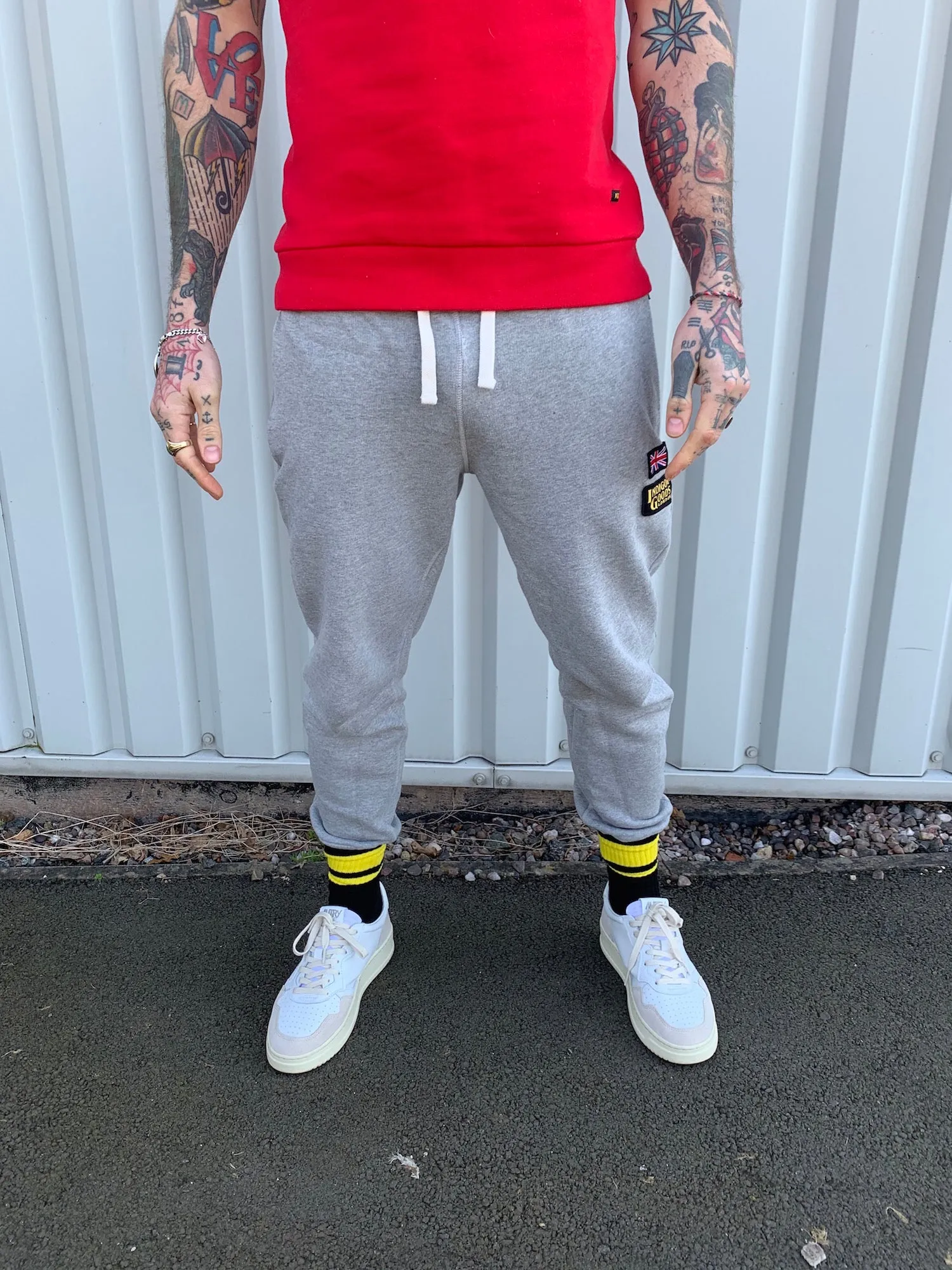 SCORPION GYM Jogger Grey sold by Indigo and Goods product image thumbnail 3