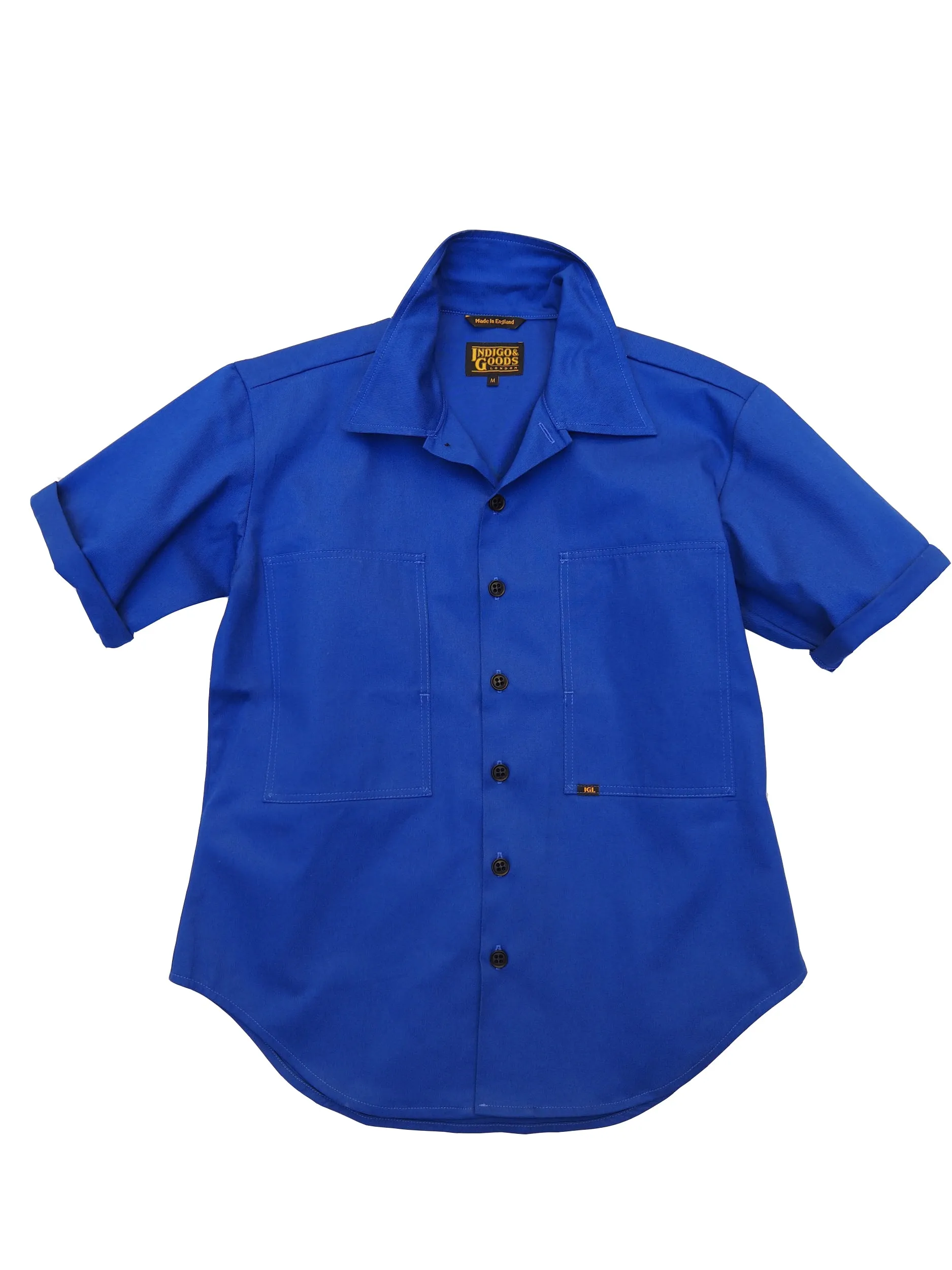 English Service Shirt sold by Indigo and Goods