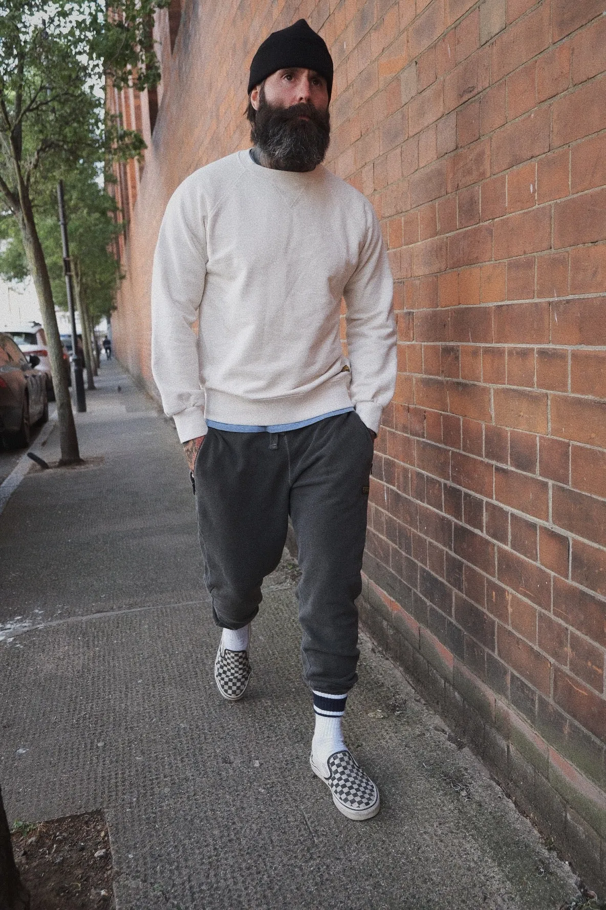 English Jogger - Washed Charcoal sold by Indigo and Goods product image thumbnail 3