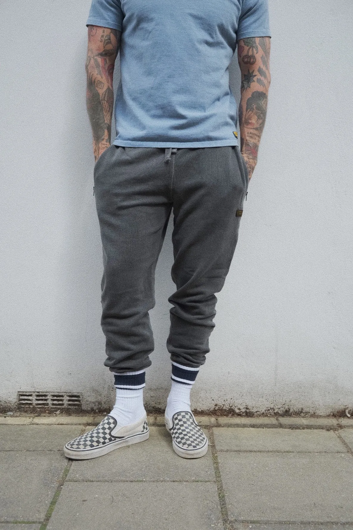 English Jogger - Washed Charcoal sold by Indigo and Goods product image thumbnail 5