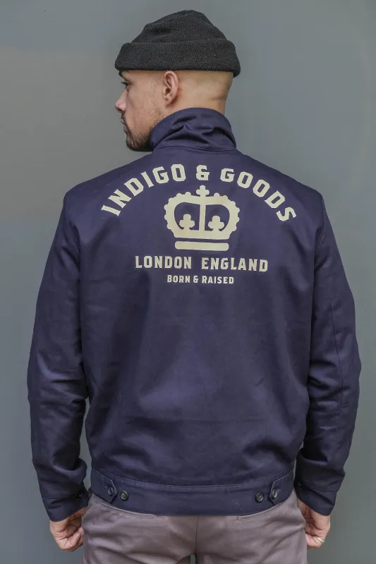 English Prison Jacket made by Indigo and Goods