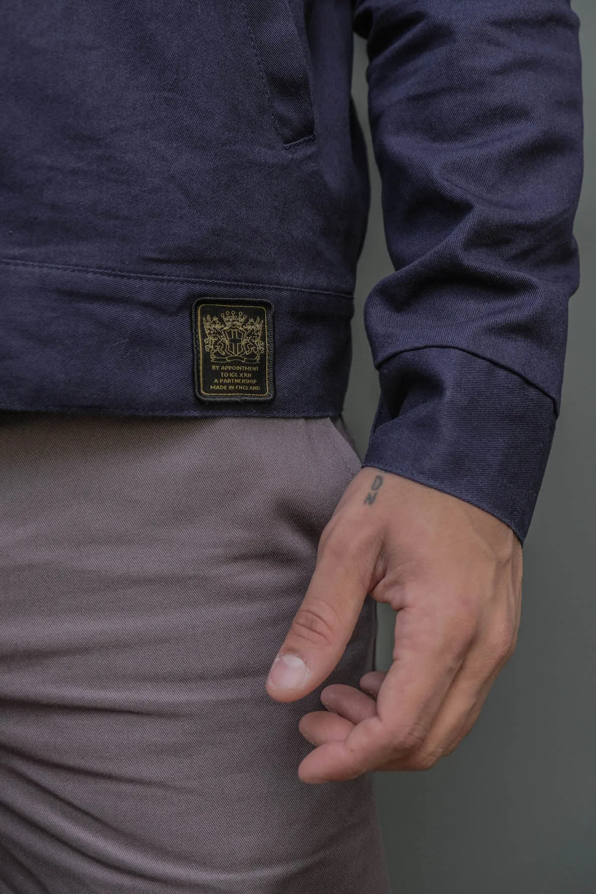 English Prison Jacket sold by Indigo and Goods product image thumbnail 4