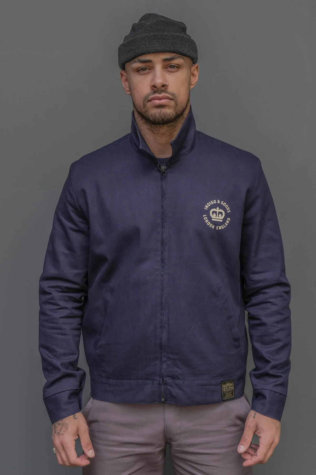 English Prison Jacket sold by Indigo and Goods product image thumbnail 2