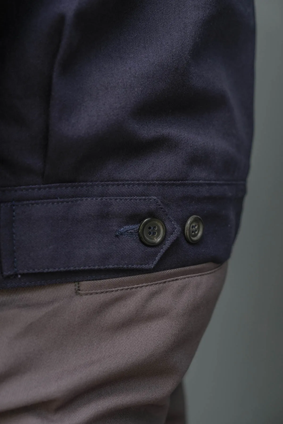 English Prison Jacket sold by Indigo and Goods product image thumbnail 5