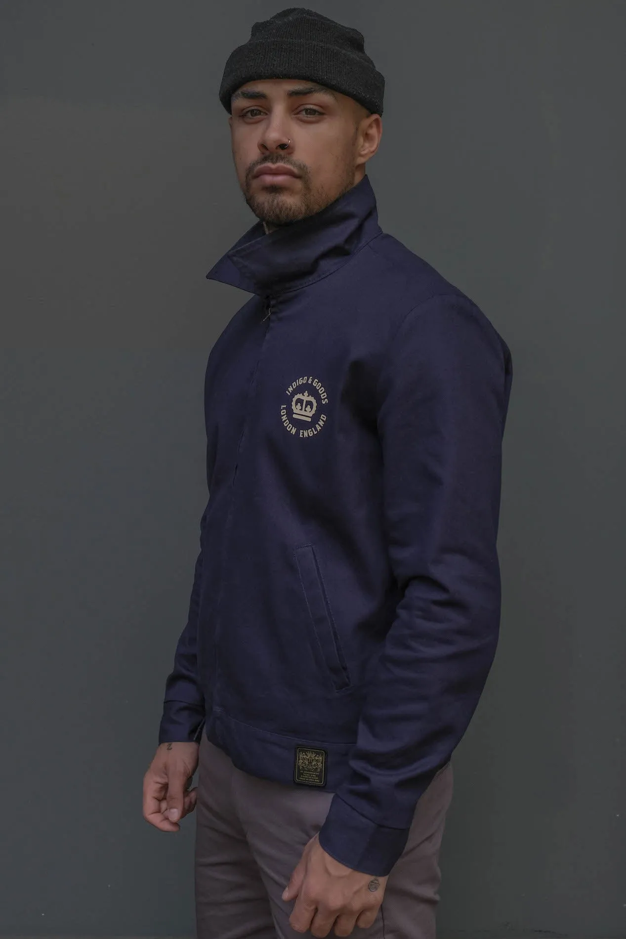English Prison Jacket sold by Indigo and Goods product image thumbnail 3