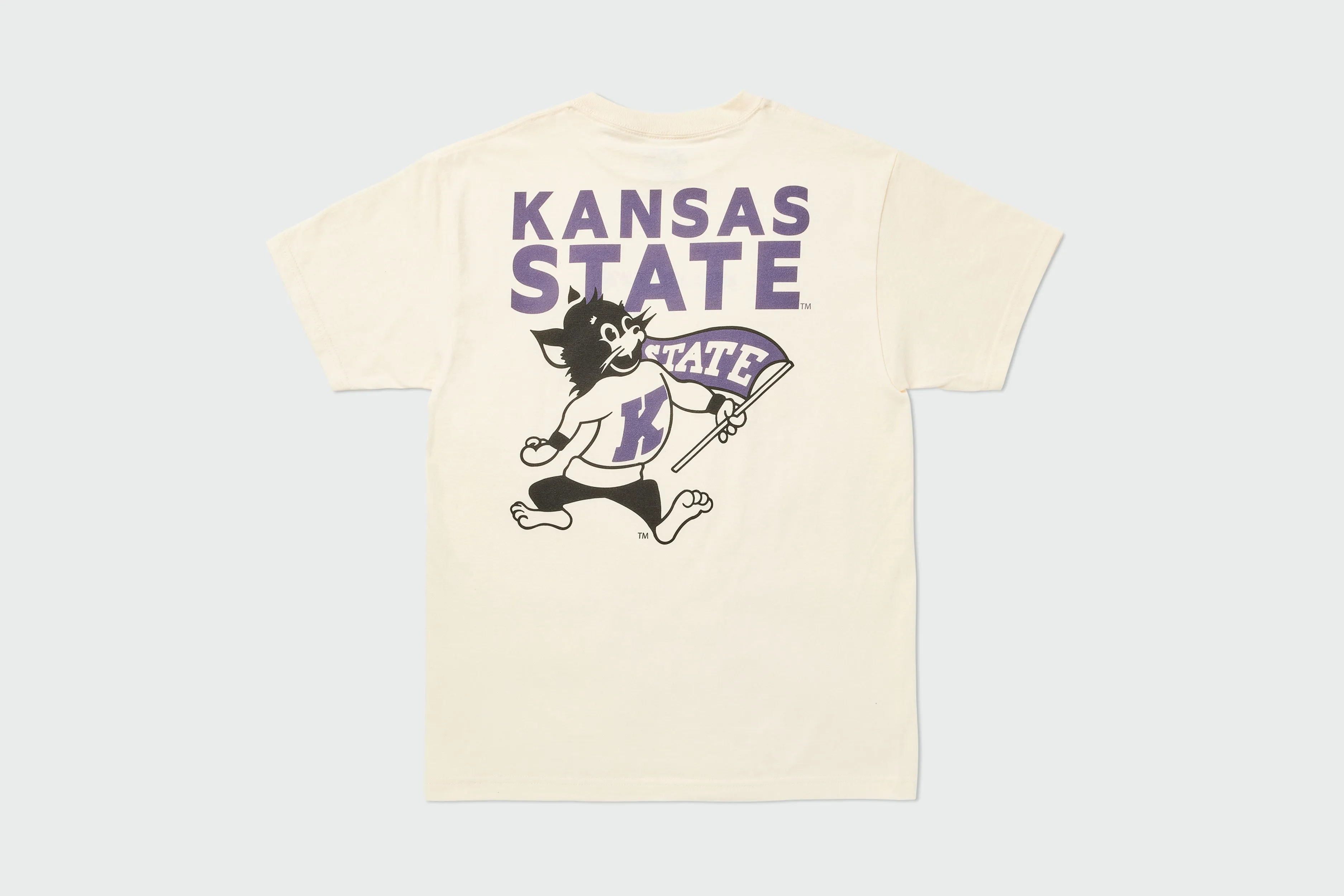 Kansas State Wildcats Mullet Tee sold by Sandlot goods product image thumbnail 3