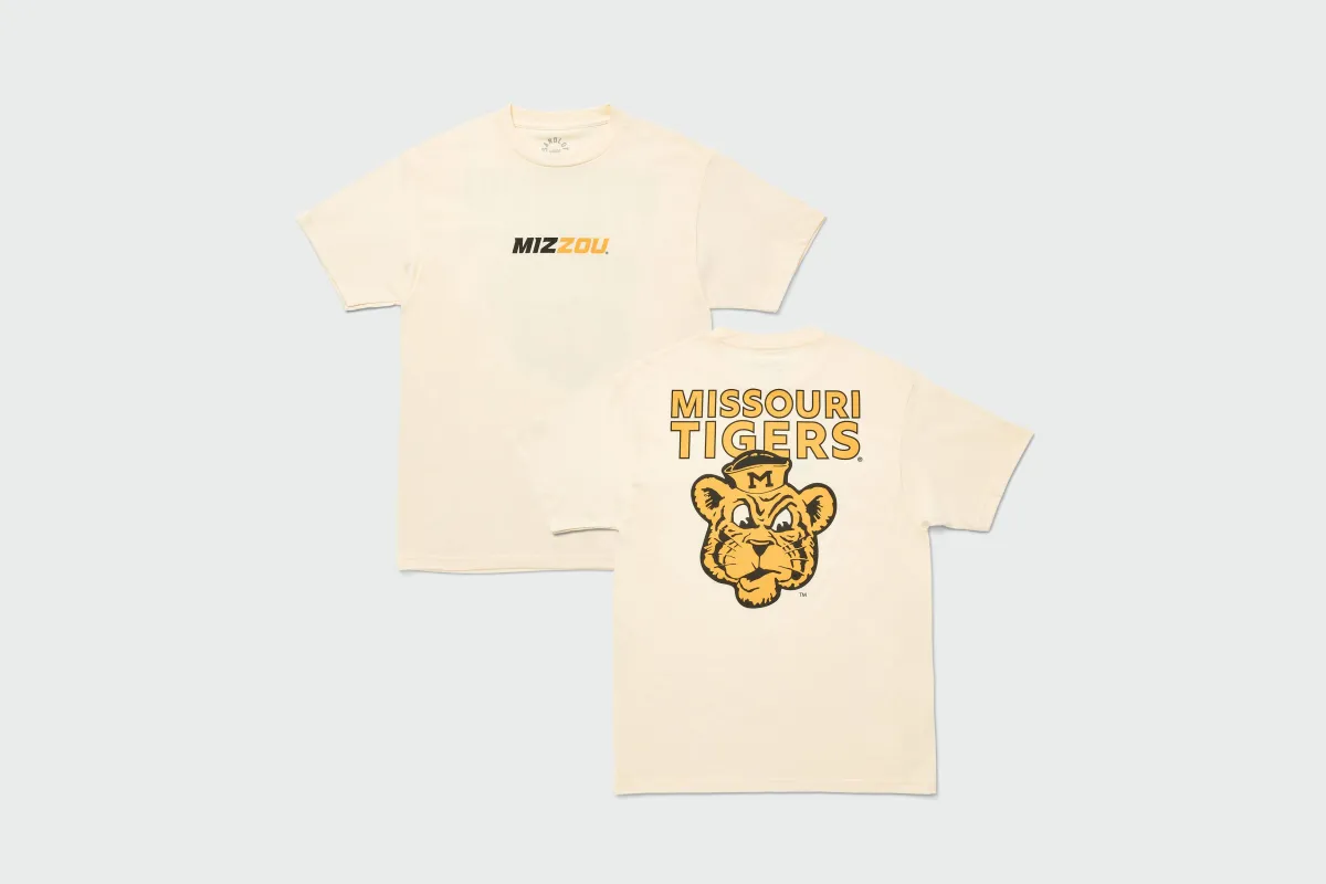 Mizzou Tigers Mullet Tee made by Sandlot goods