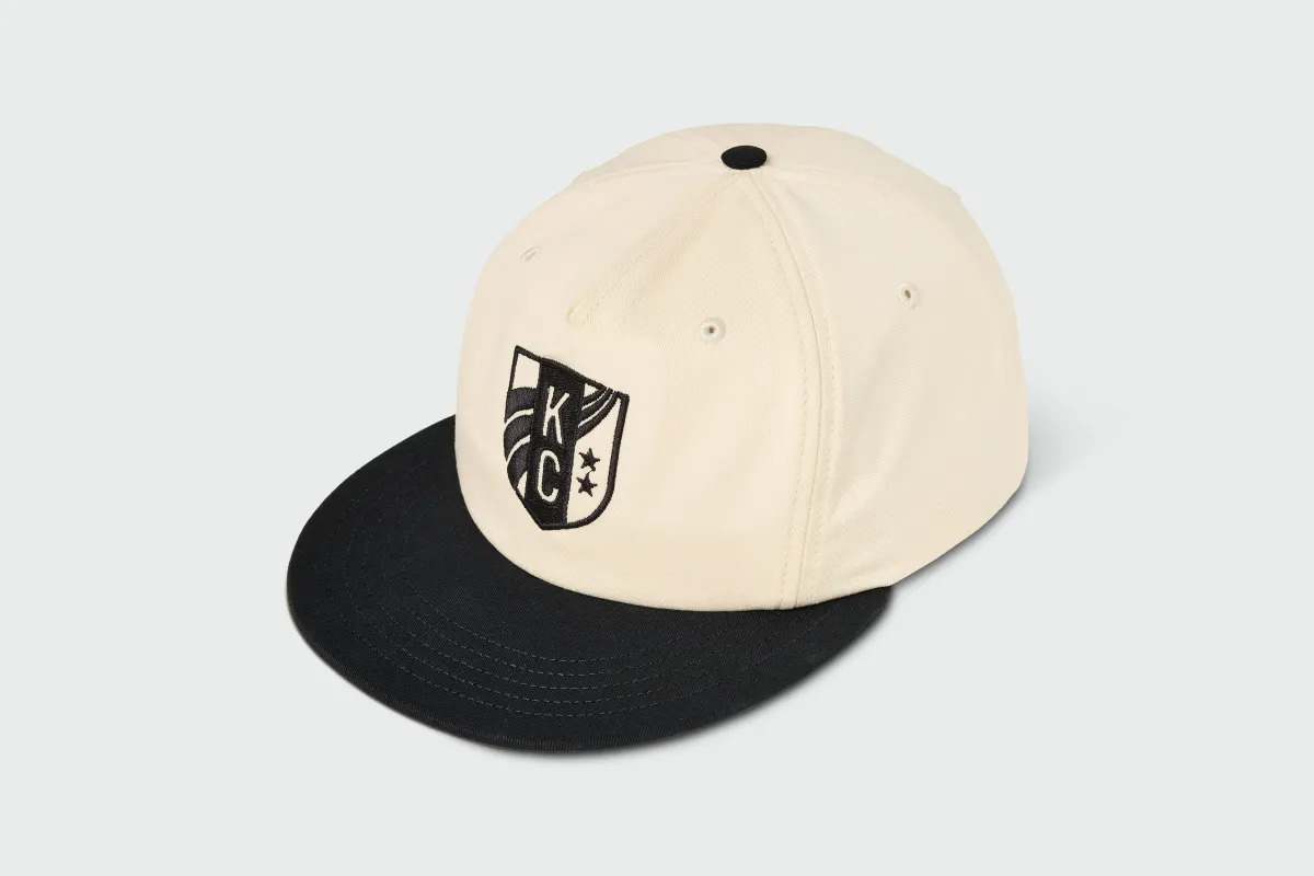KC Current Two Tone 90s Snapback made by Sandlot goods