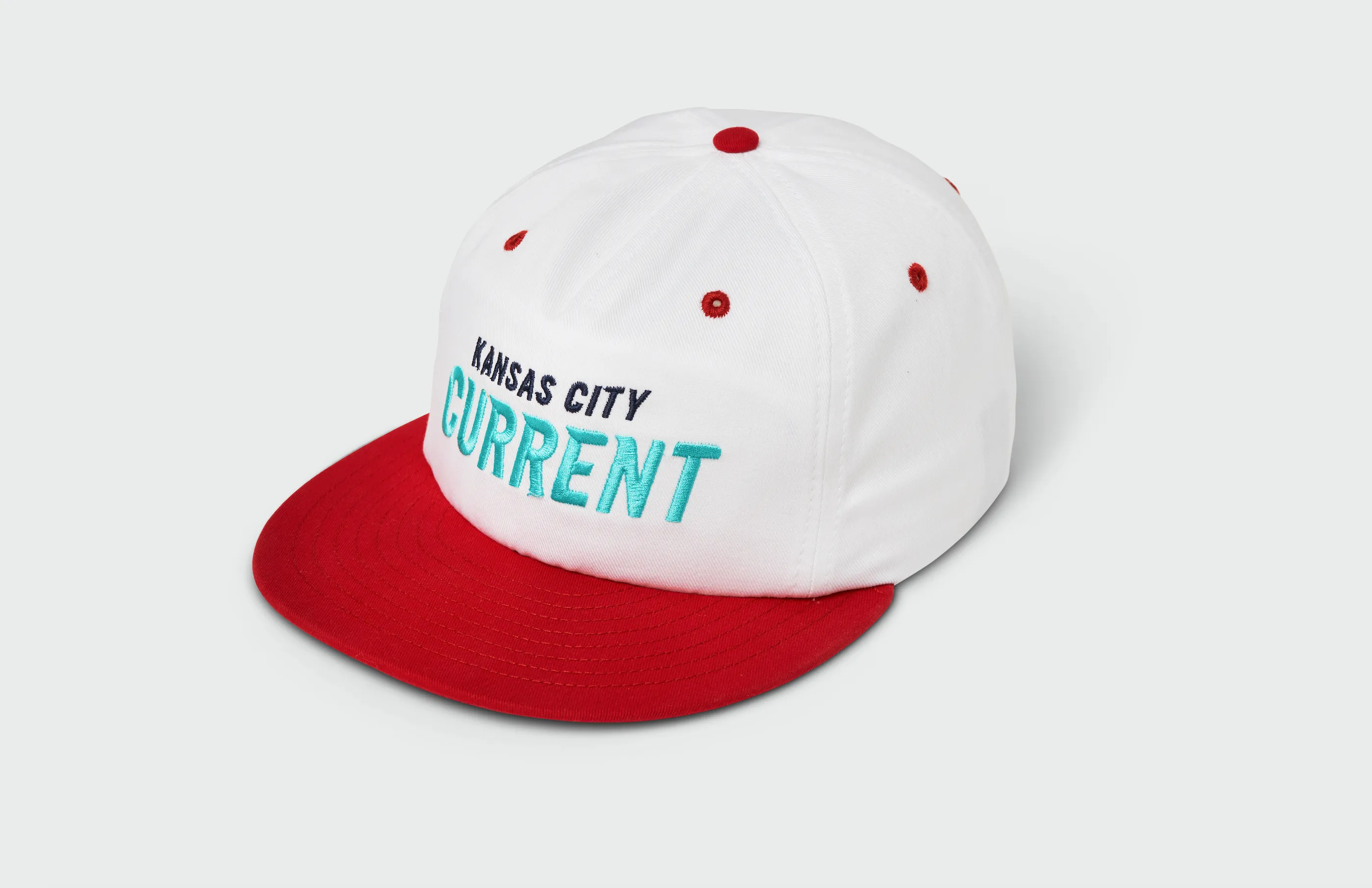 KC Current 90s Snapback sold by Sandlot goods product image thumbnail 4