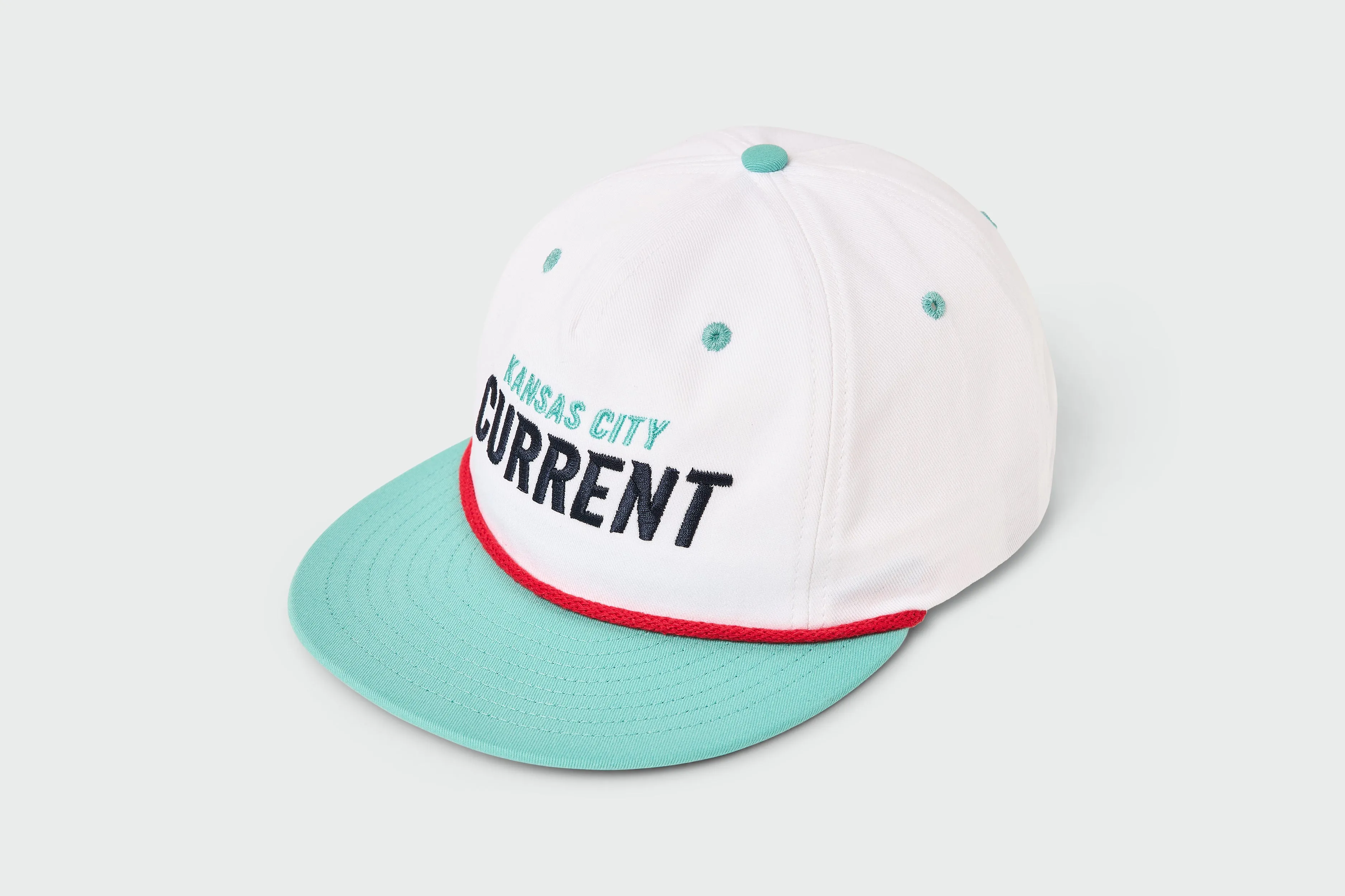 KC Current 90s Snapback sold by Sandlot goods