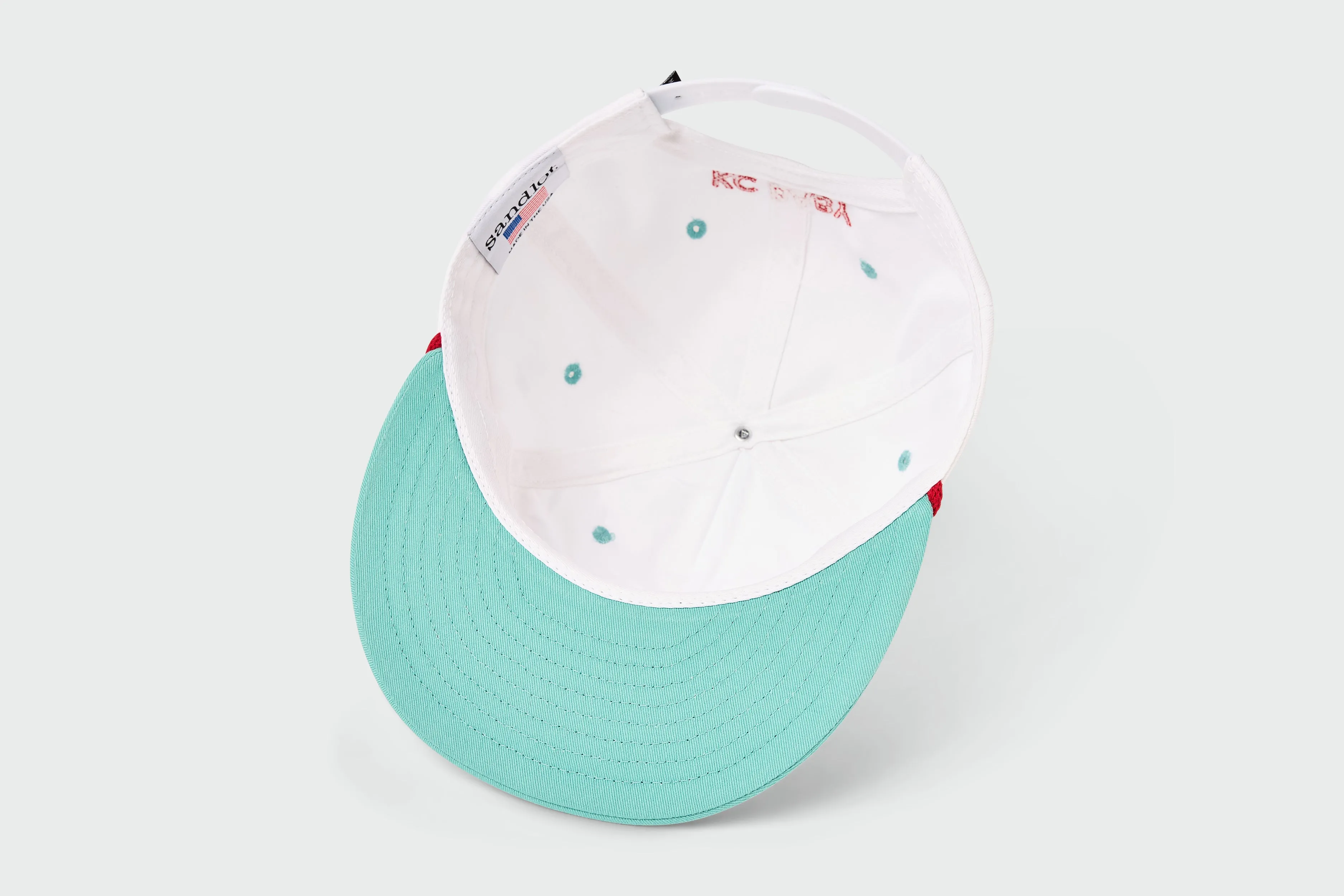 KC Current 90s Snapback sold by Sandlot goods product image thumbnail 3