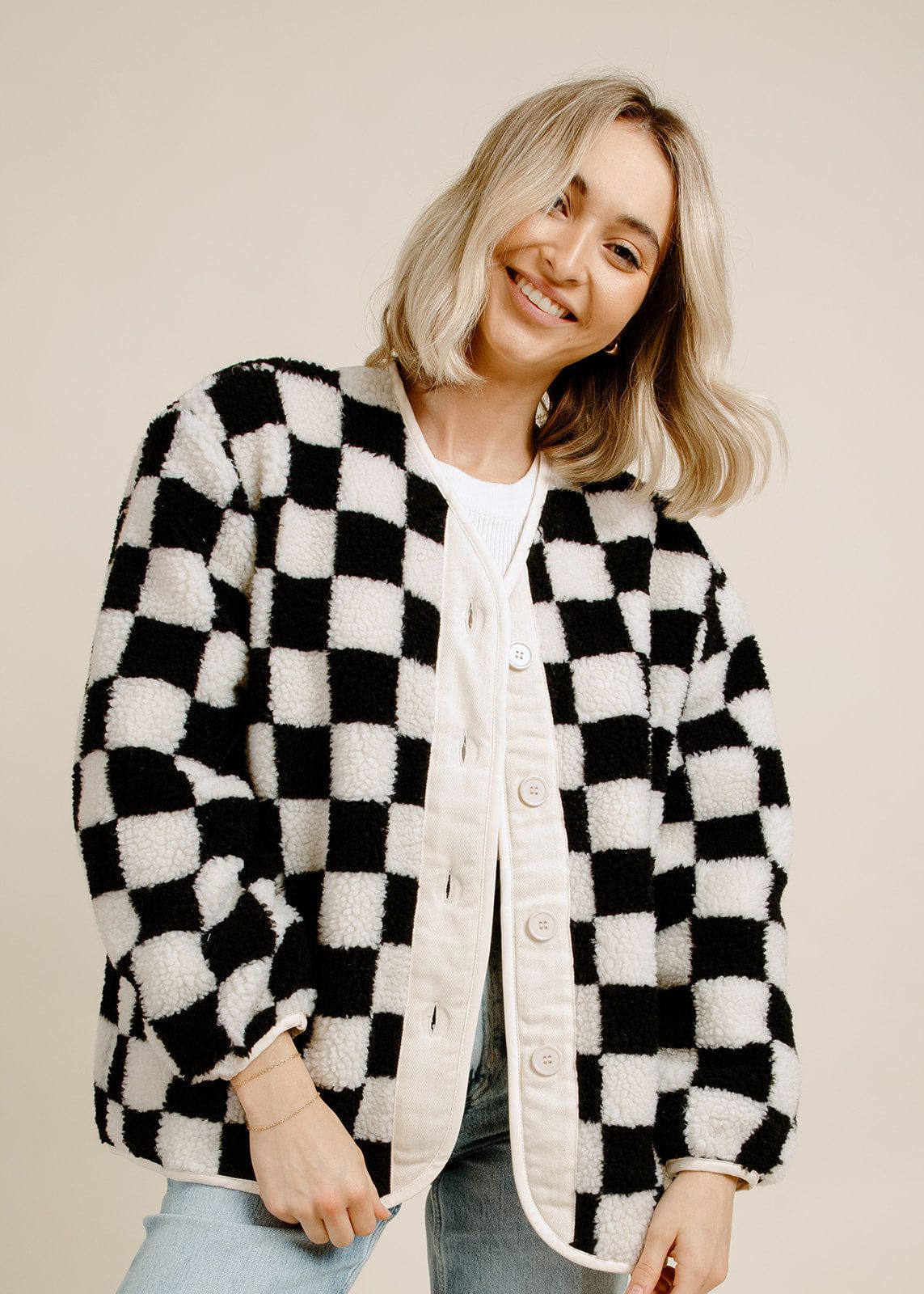 Your Move Jacket - Black sold by Vinnie Louise product image thumbnail 2