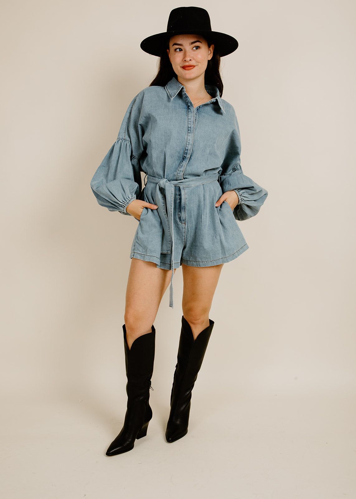 Ryder Romper sold by Vinnie Louise product image thumbnail 3