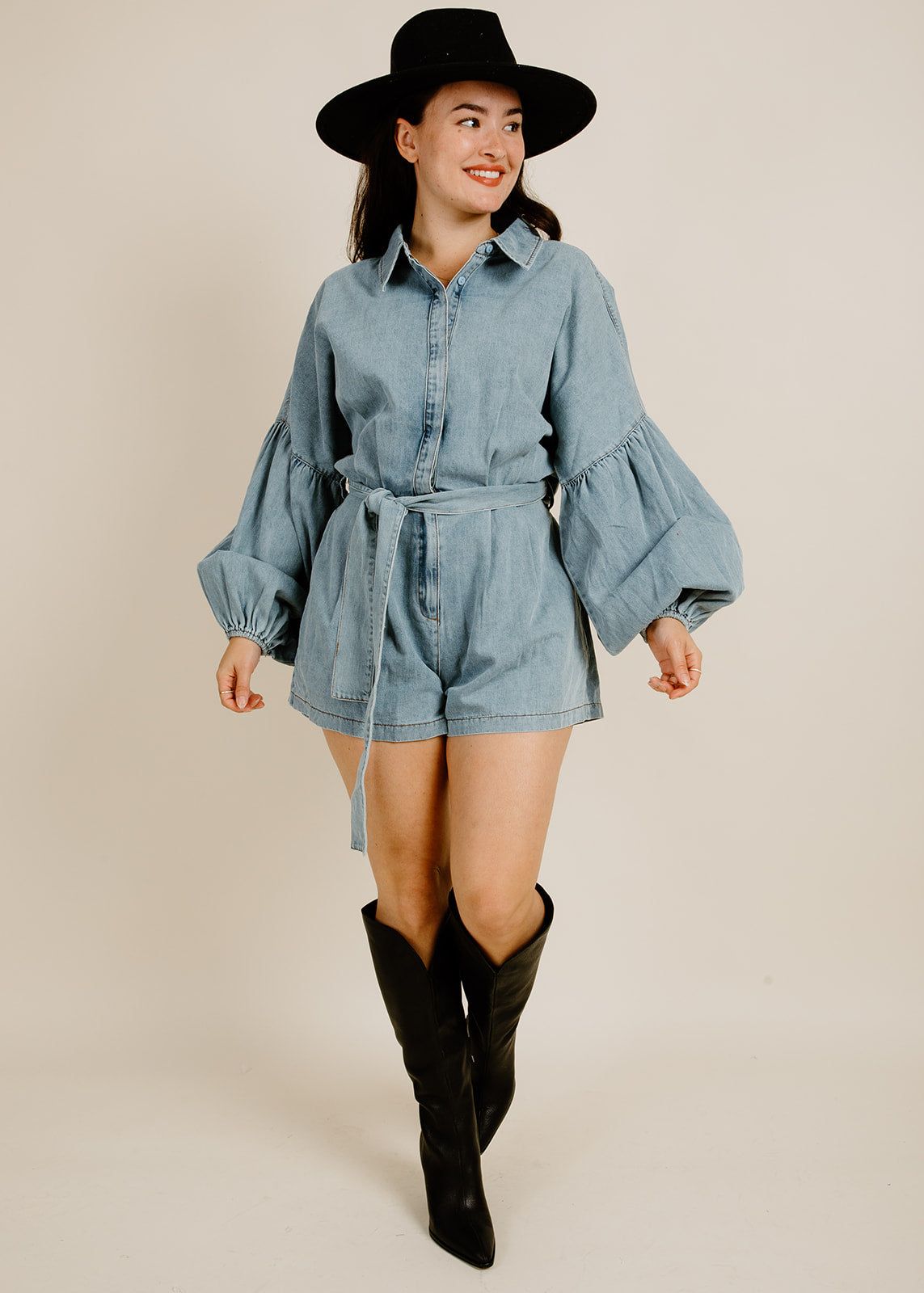 Ryder Romper sold by Vinnie Louise product image thumbnail 4