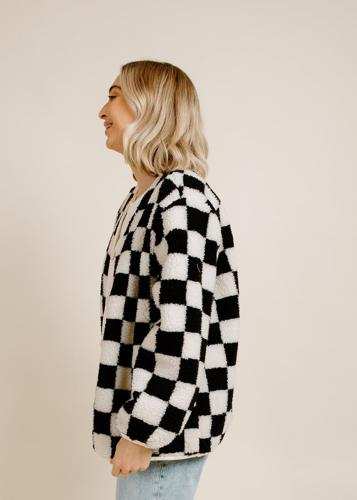 Your Move Jacket - Black sold by Vinnie Louise product image thumbnail 3