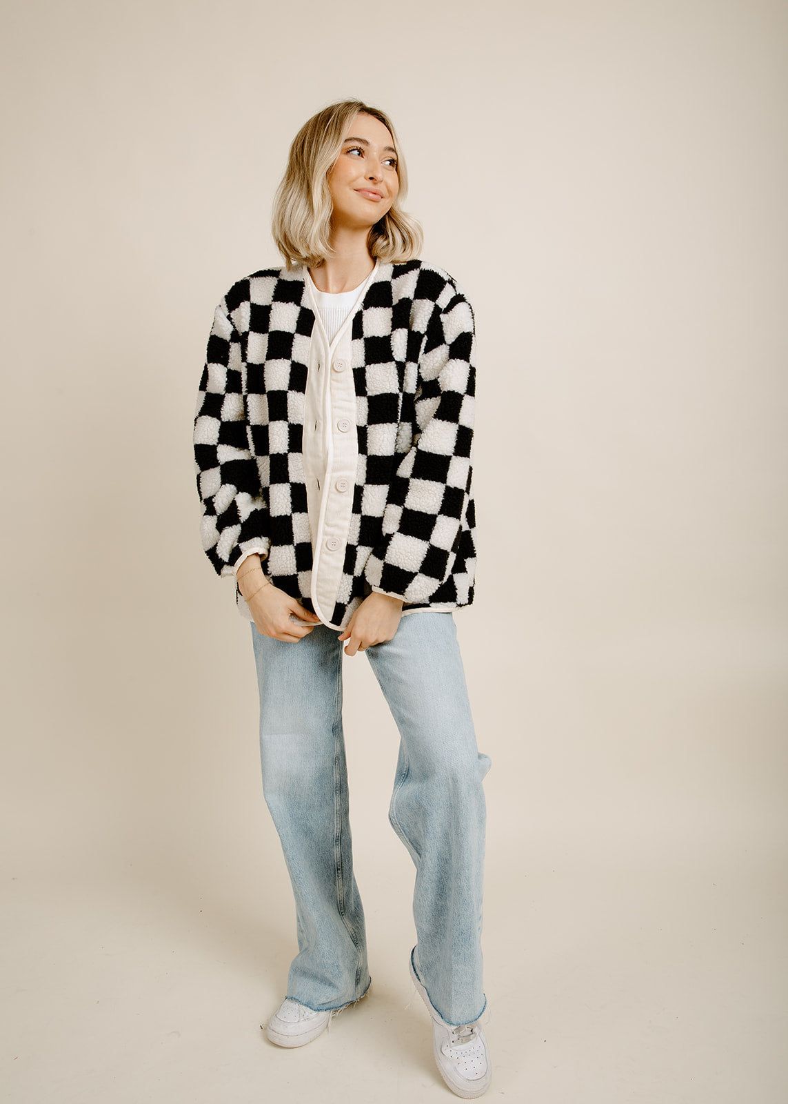 Your Move Jacket - Black sold by Vinnie Louise