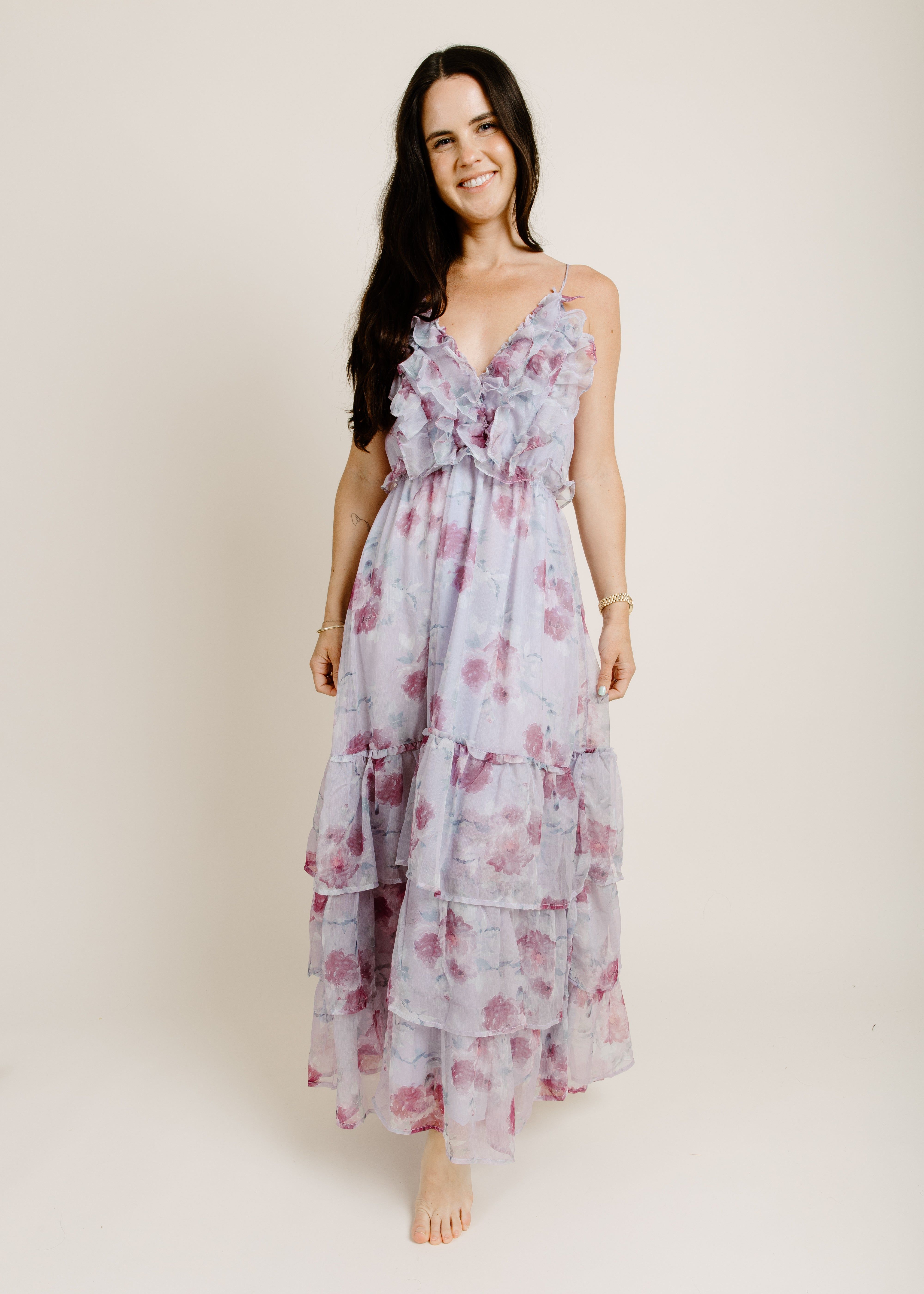 Purple Dreams Maxi Dress sold by Vinnie Louise product image thumbnail 2