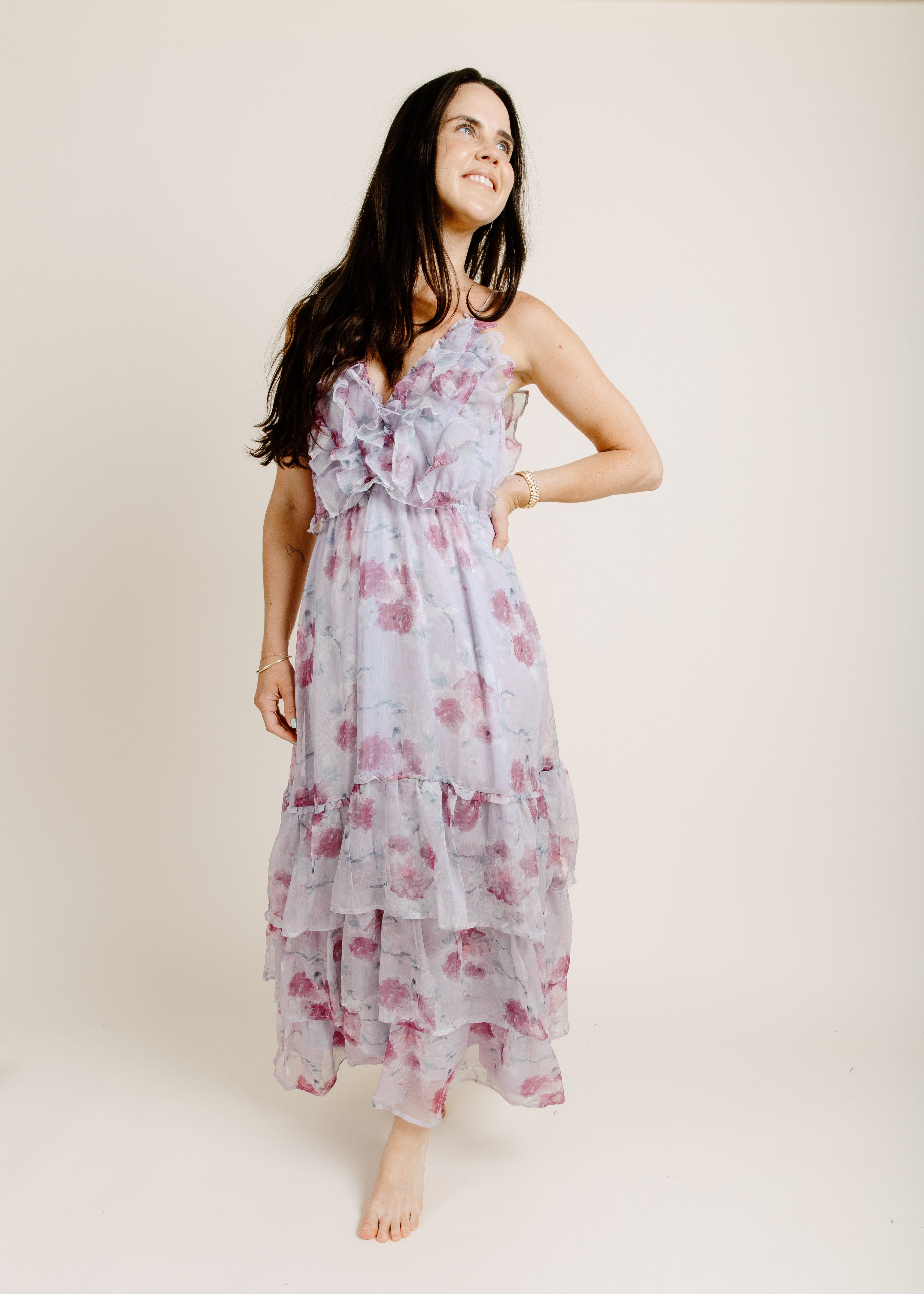 Purple Dreams Maxi Dress sold by Vinnie Louise