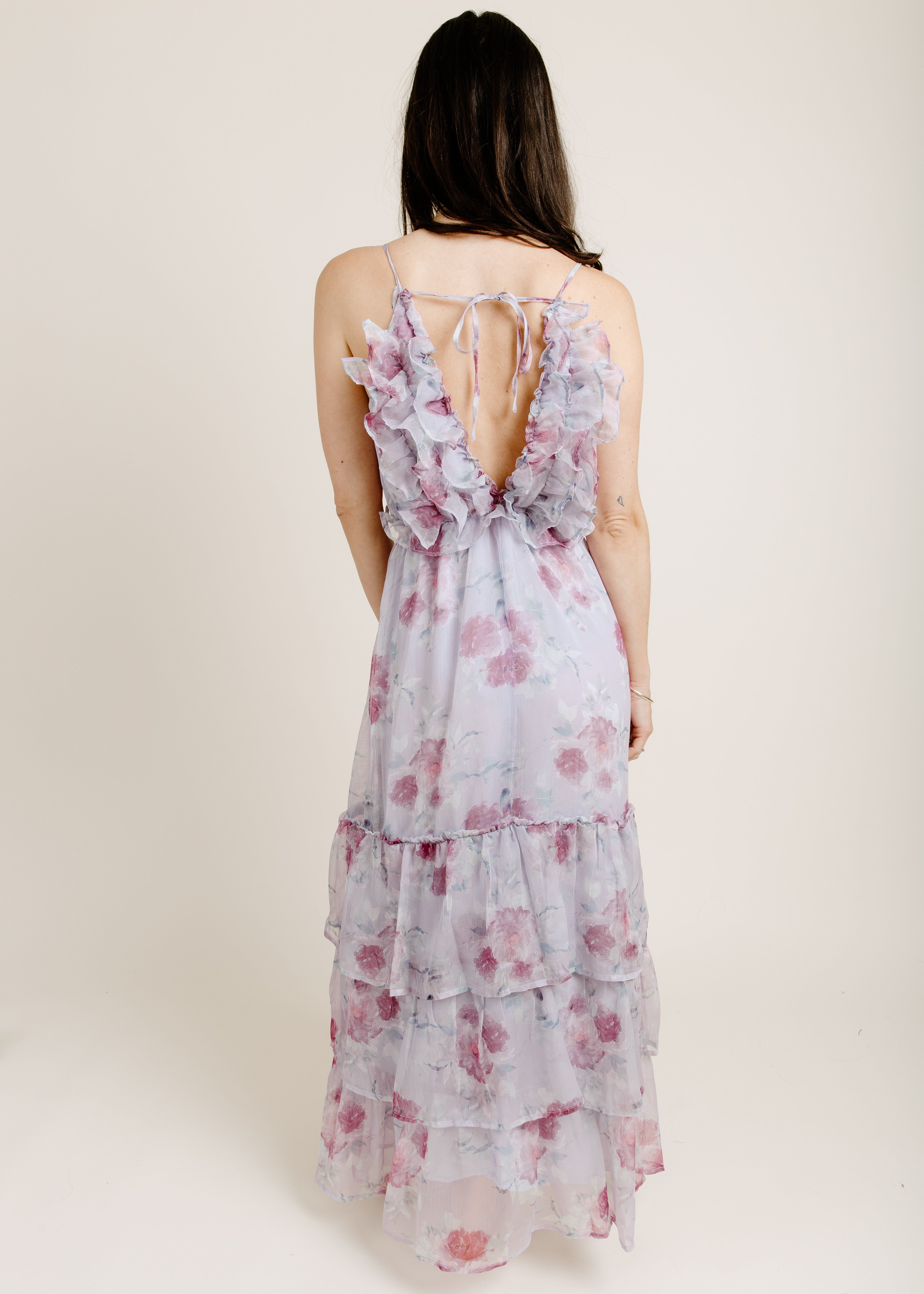 Purple Dreams Maxi Dress sold by Vinnie Louise product image thumbnail 3