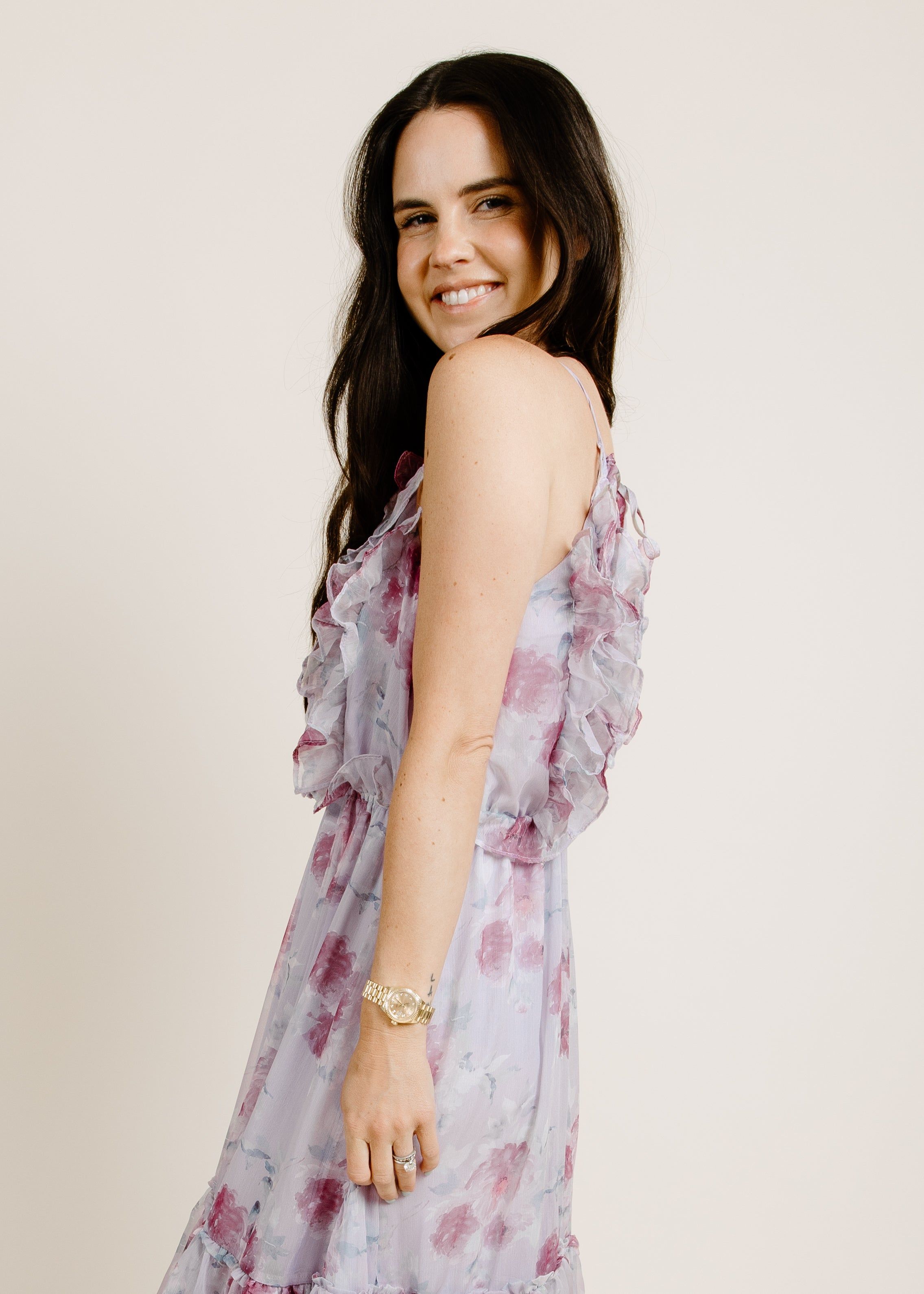 Purple Dreams Maxi Dress sold by Vinnie Louise product image thumbnail 5